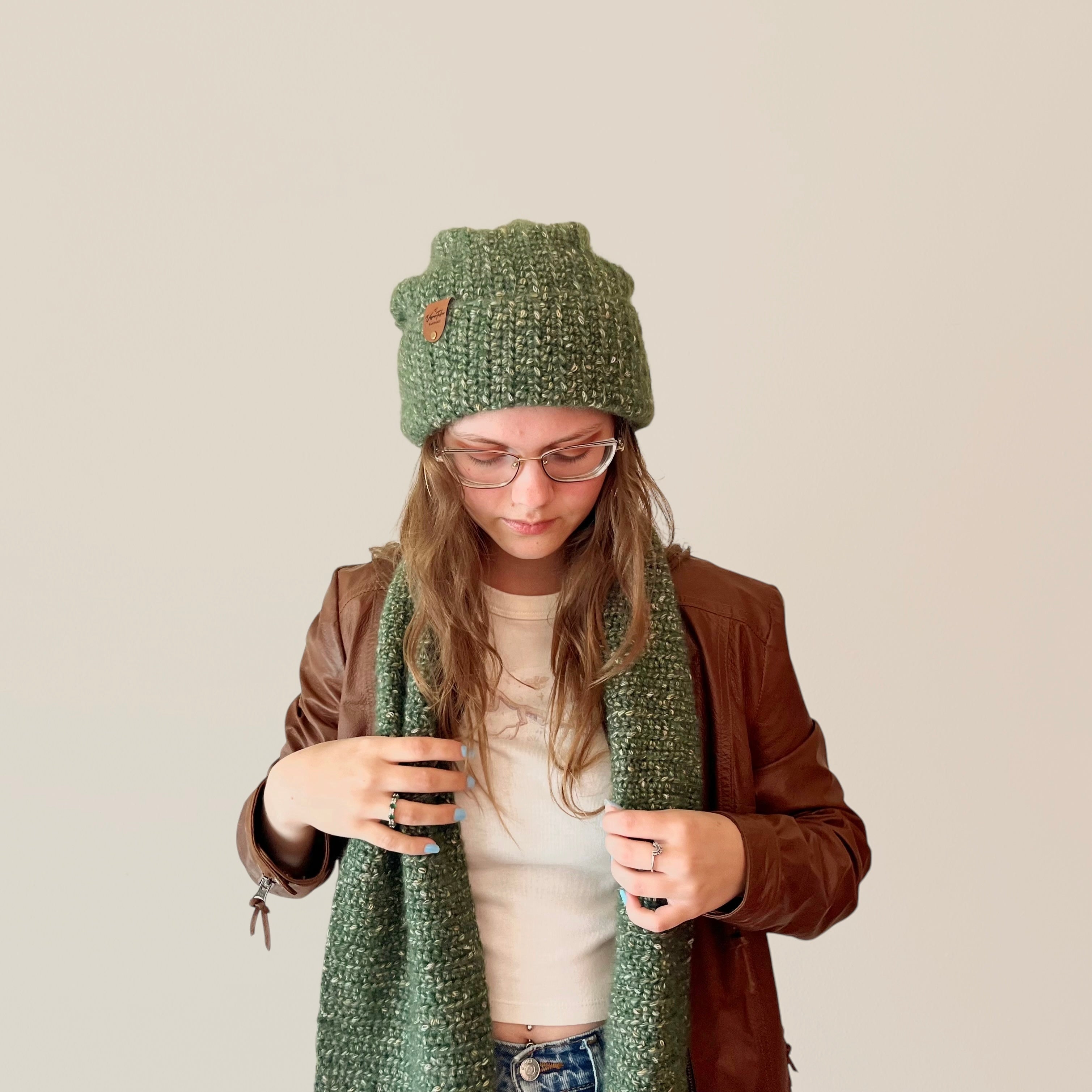 Beanie and Scarf Set