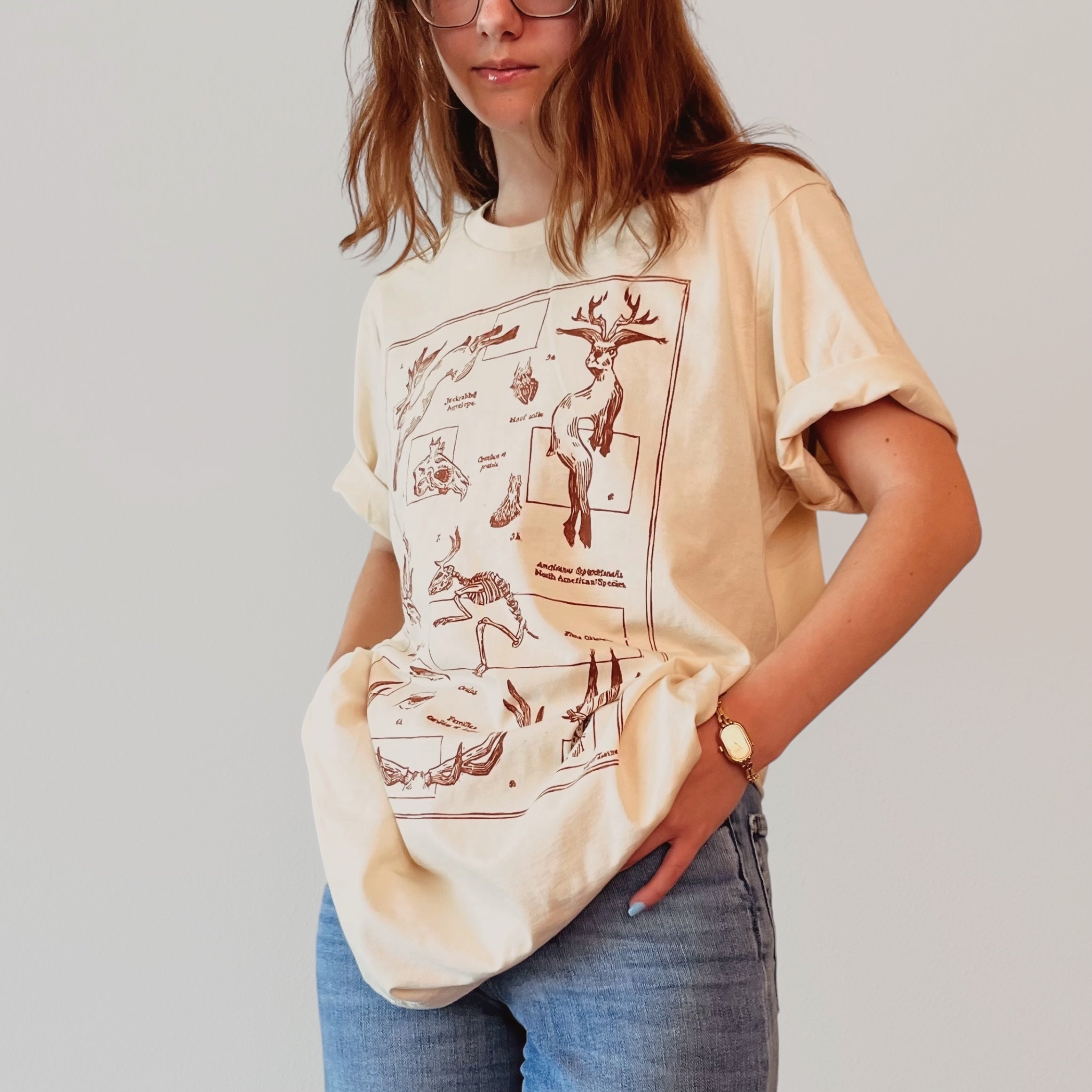 Classification: Jackalope T-Shirt