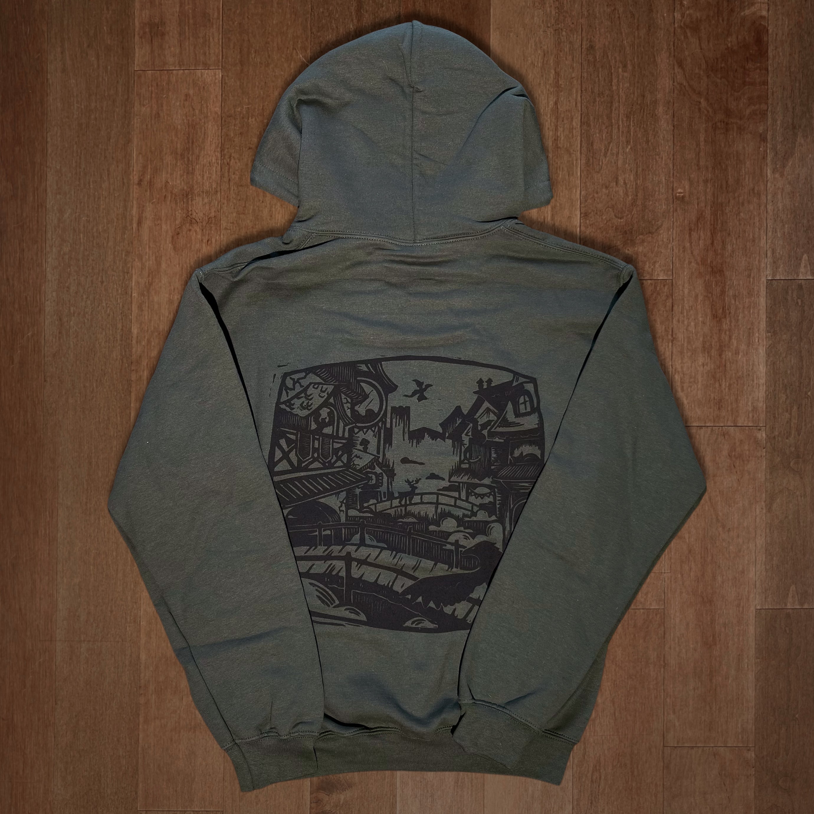 Home to the Unknown Hoodie
