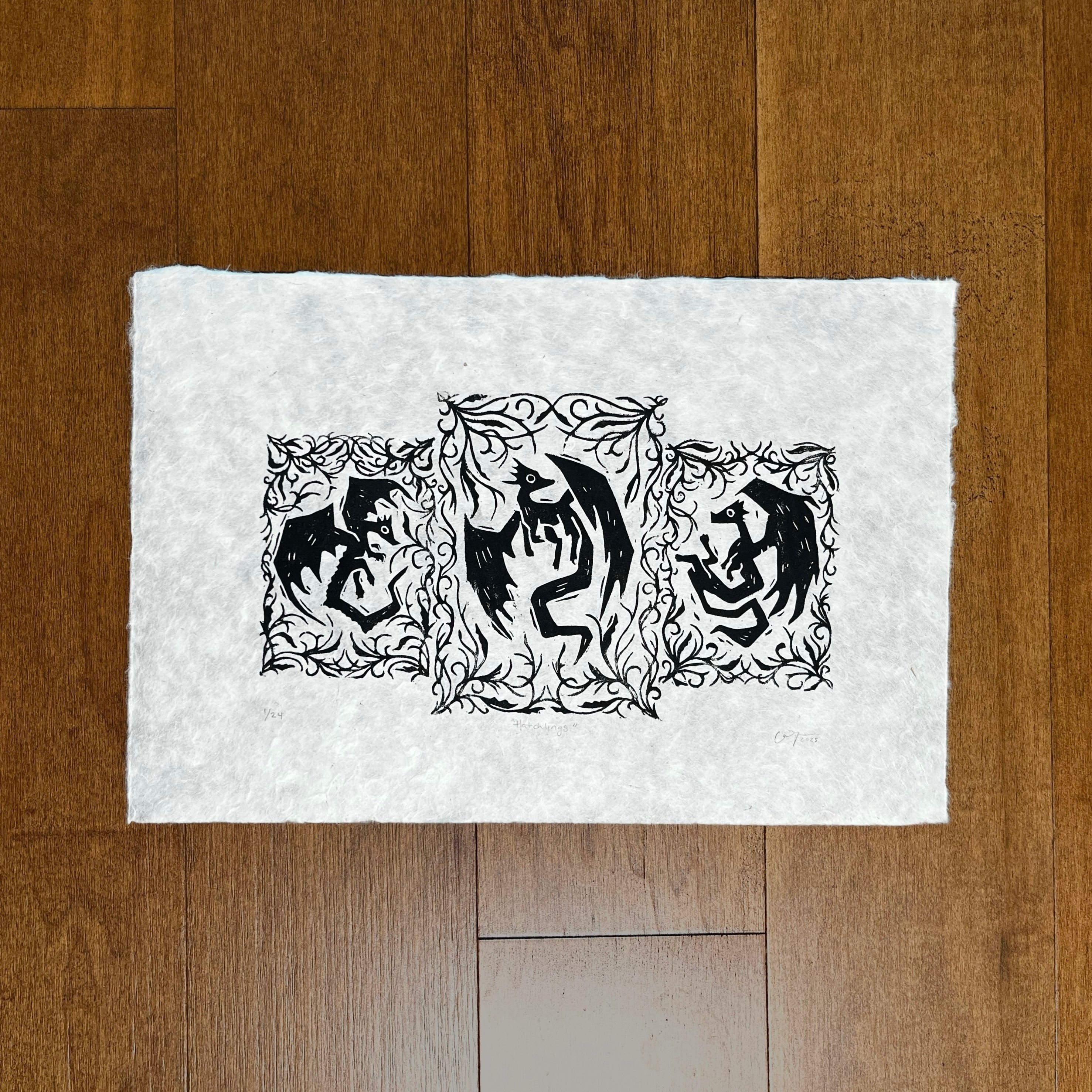 Hatchlings Print (Series of 24)