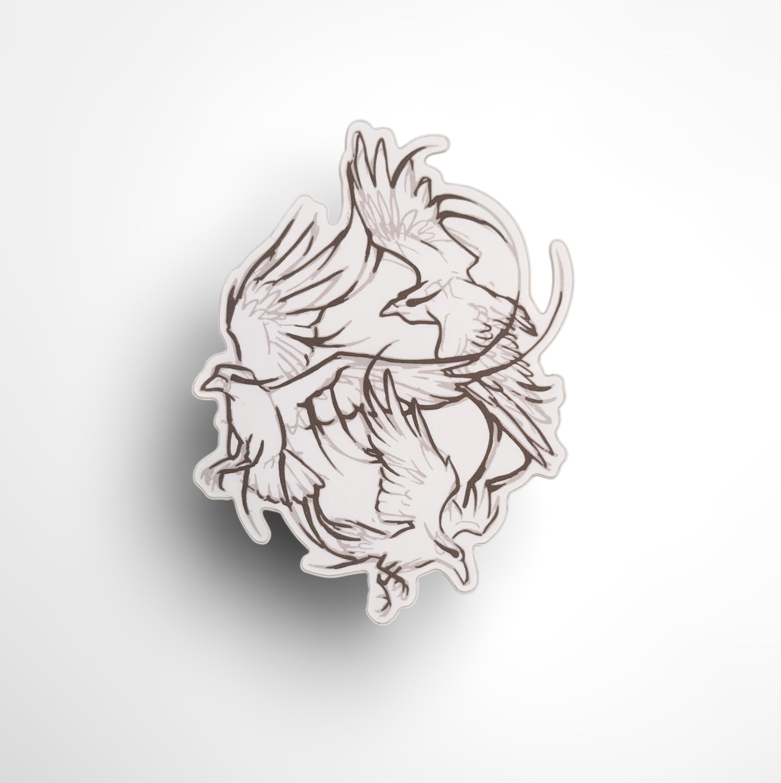 Birds Sticker