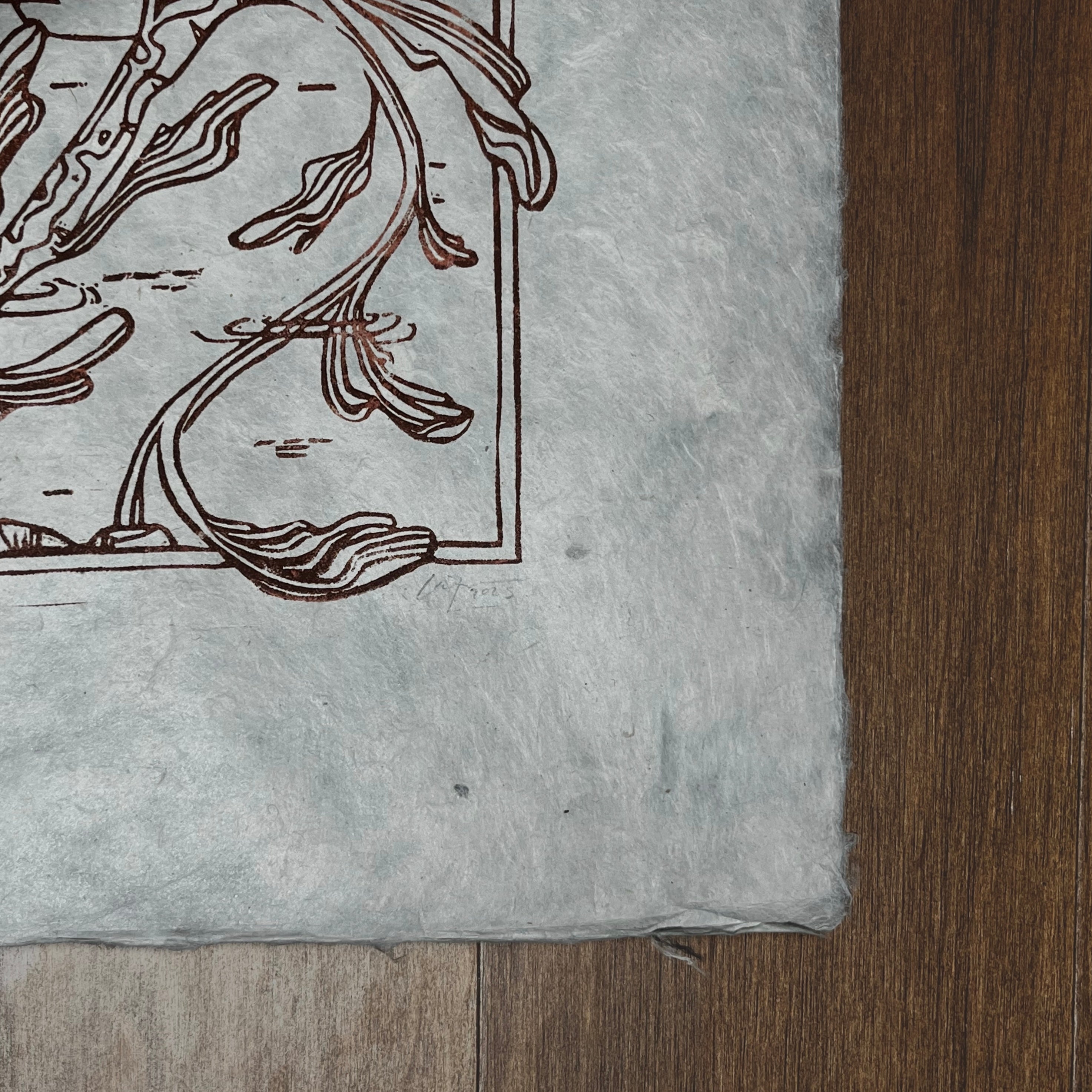 SeaDragon Print (Series of 12)