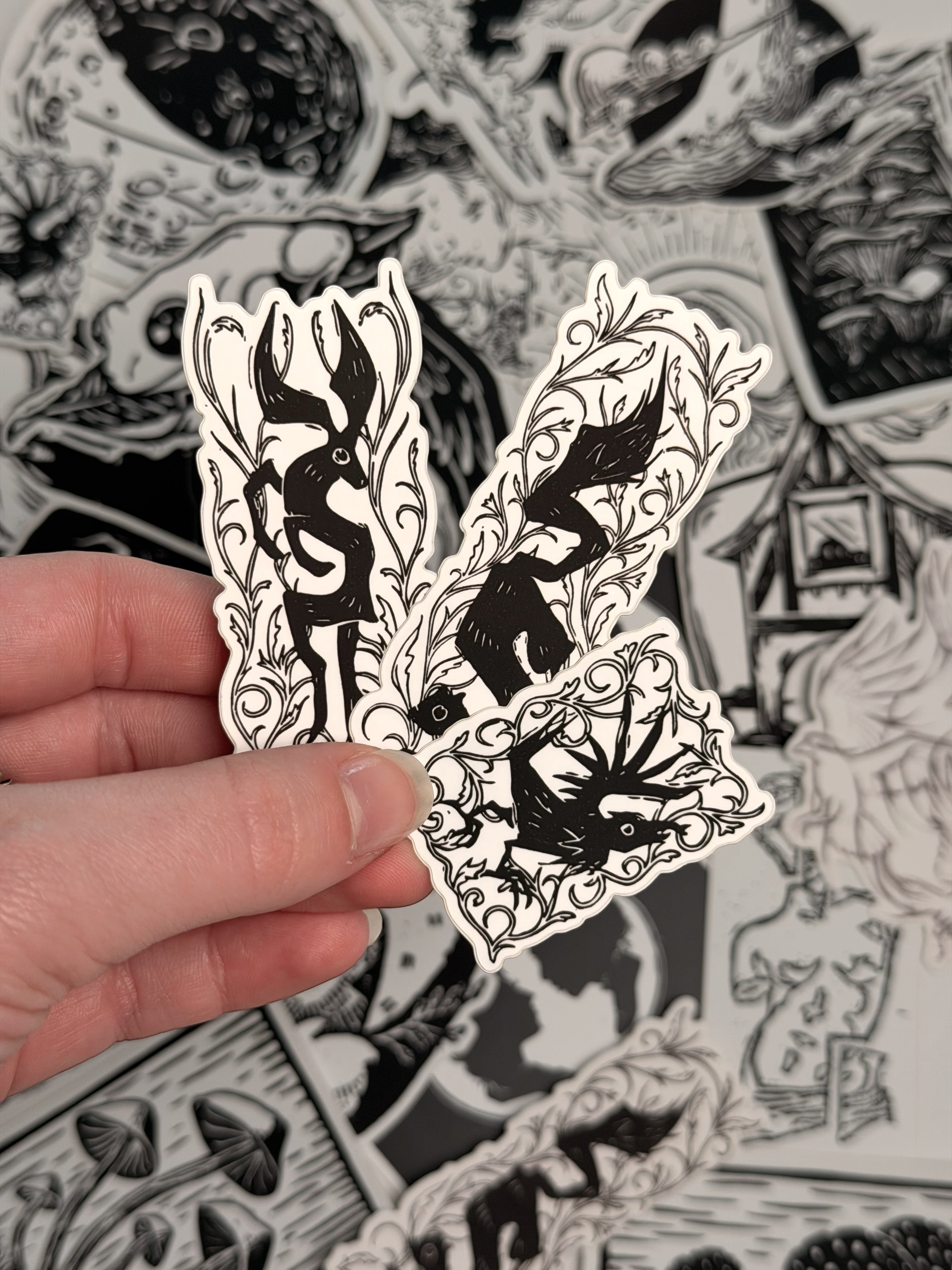 Critters Sticker Pack