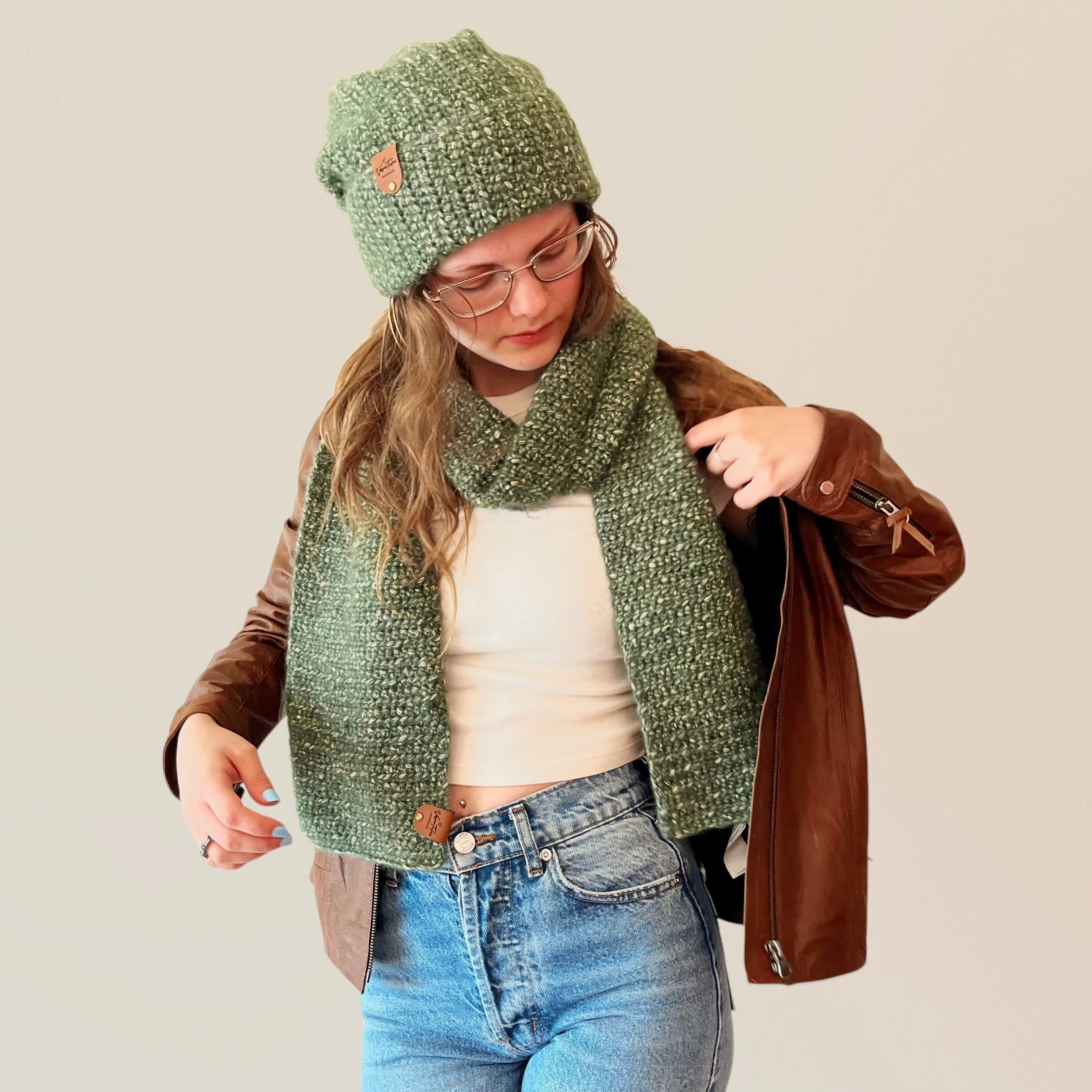 Beanie and Scarf Set