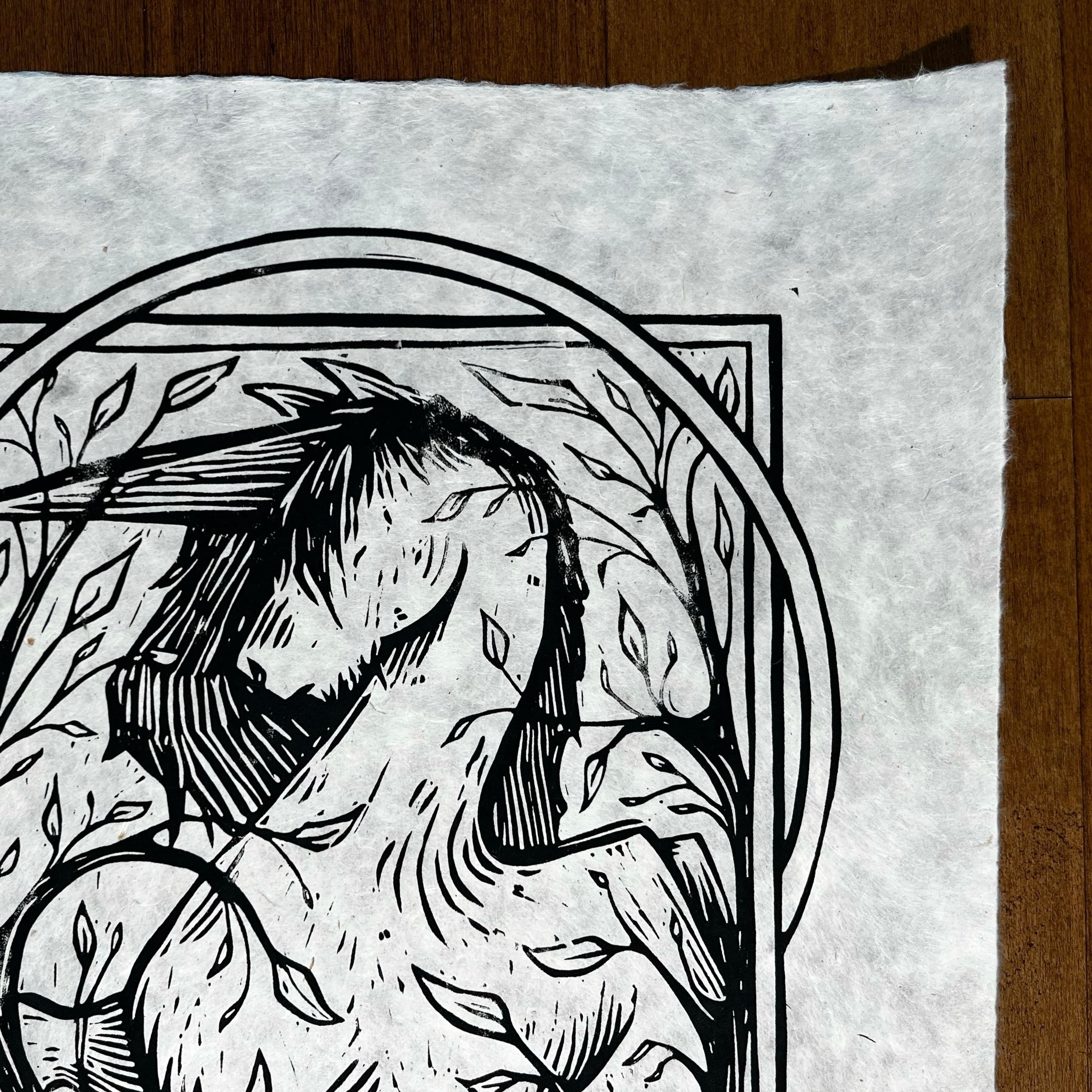 Monoceros Print (Series of 12)