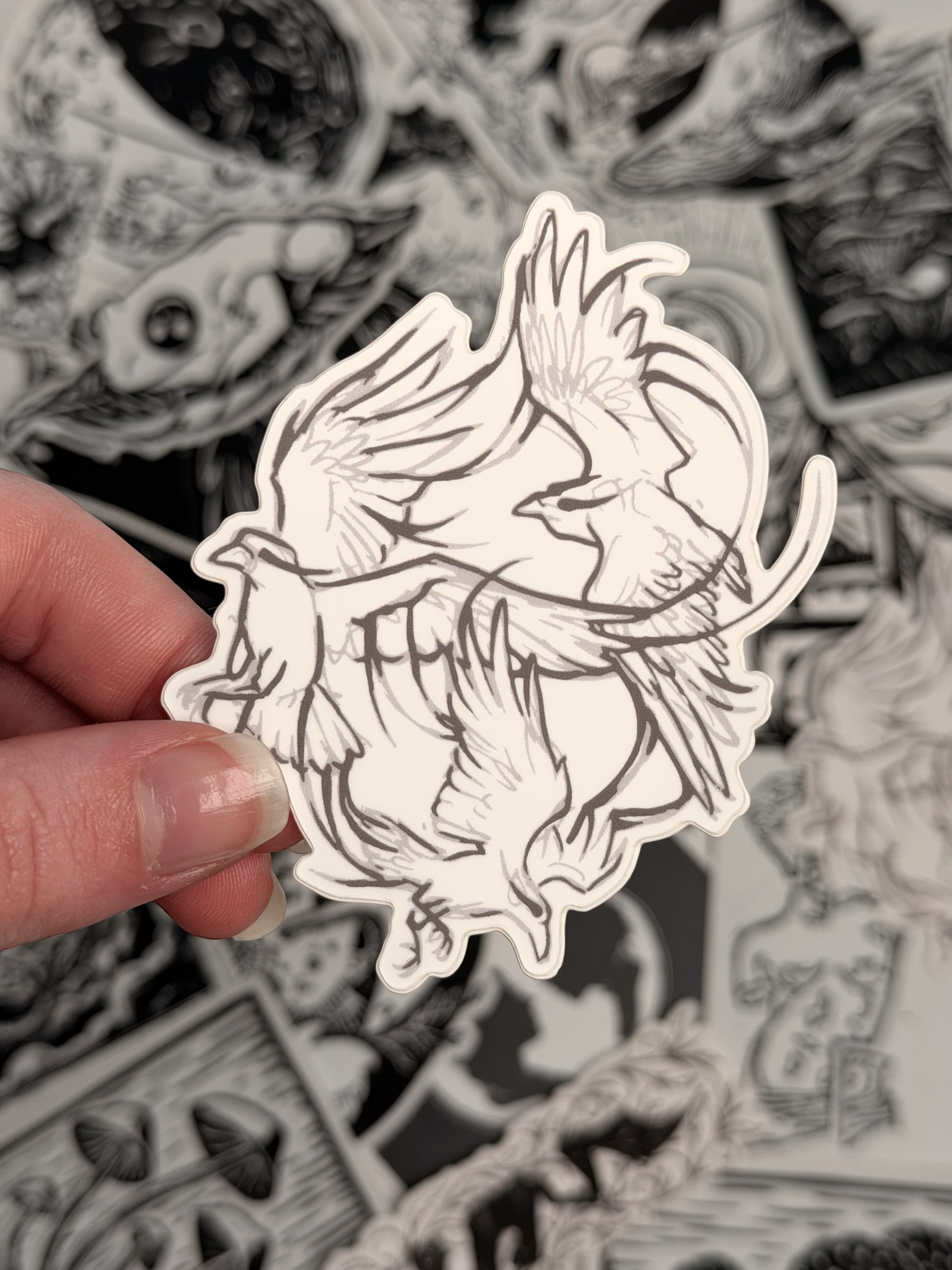 Birds Sticker