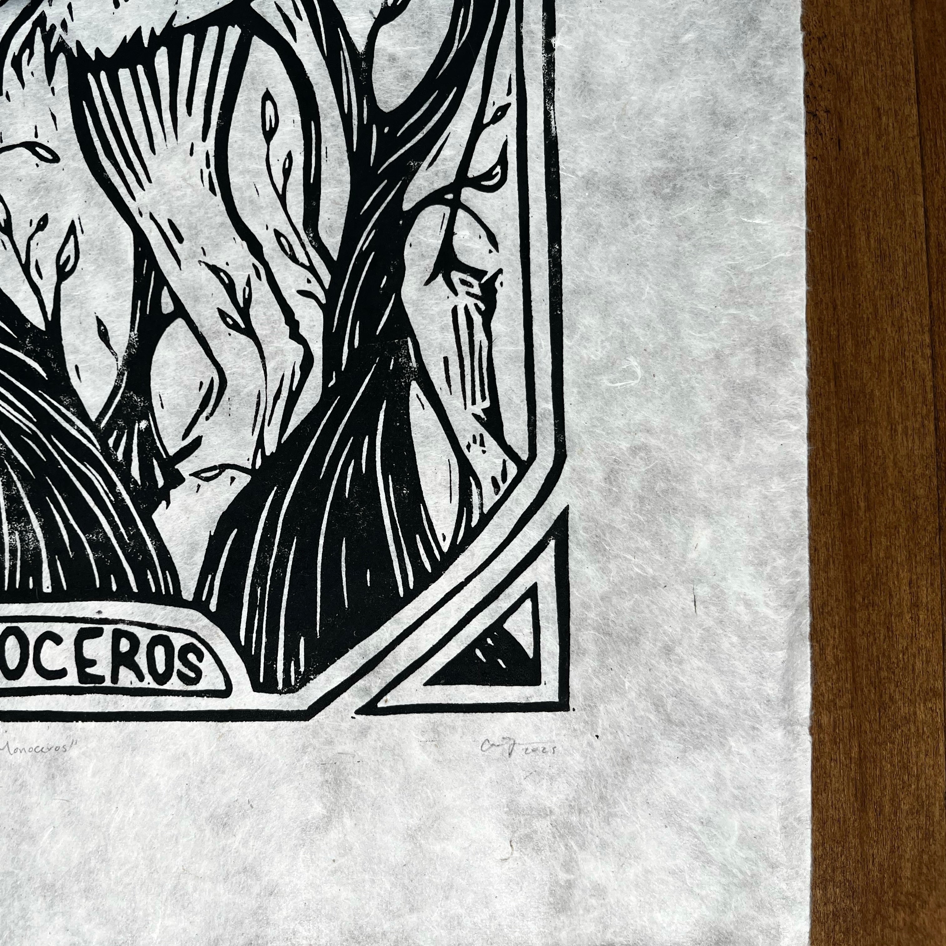 Monoceros Print (Series of 12)