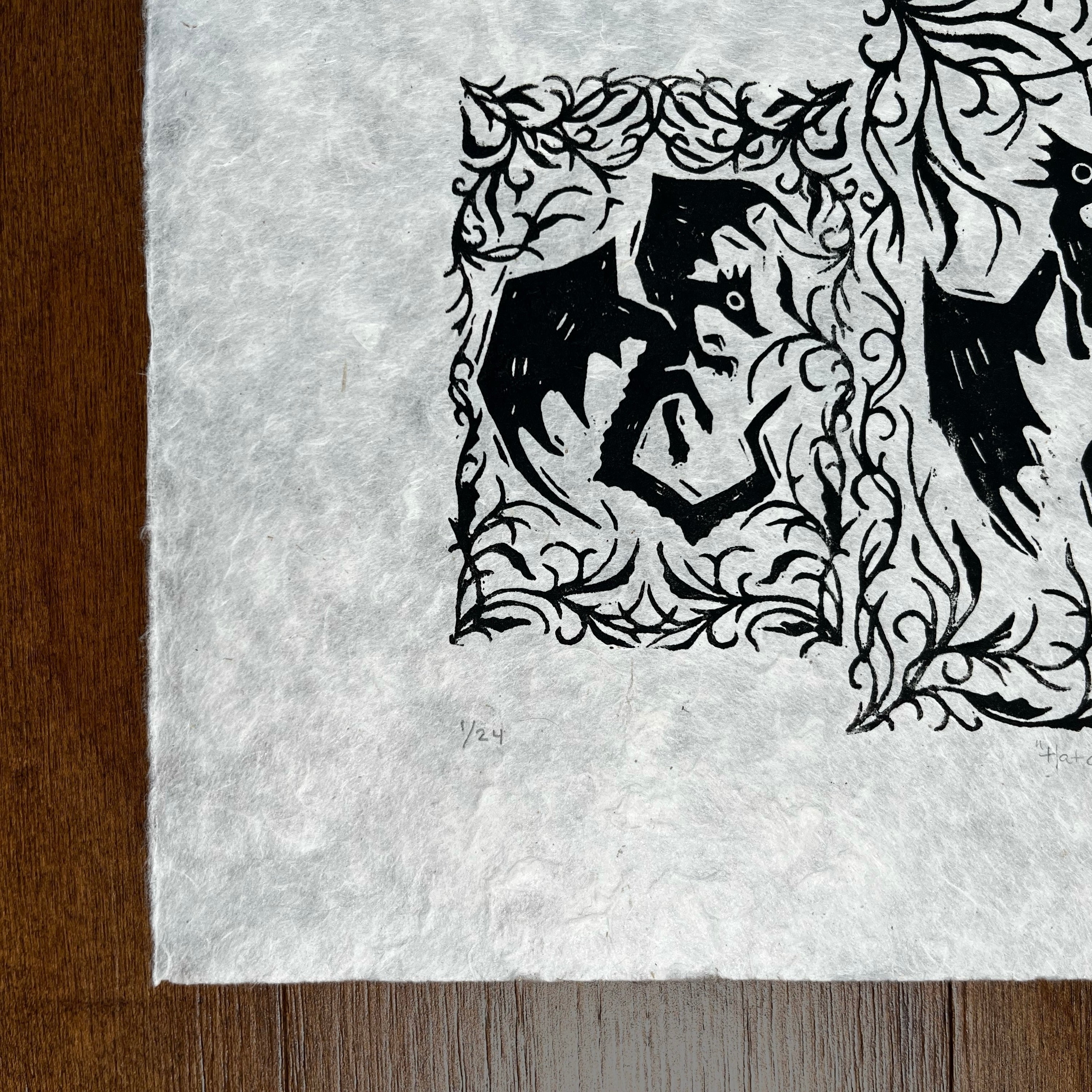 Hatchlings Print (Series of 24)