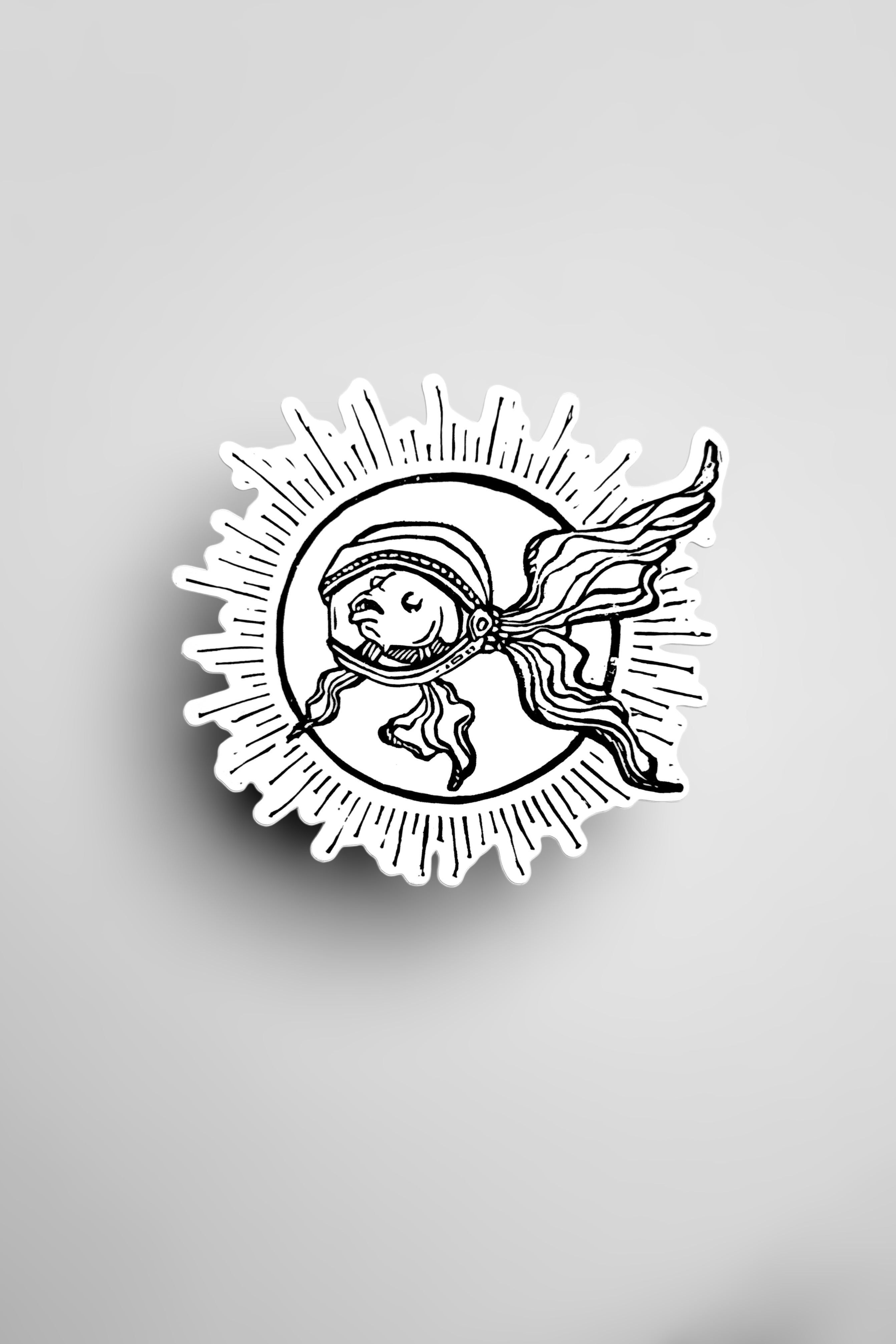 Aquanaut Sticker