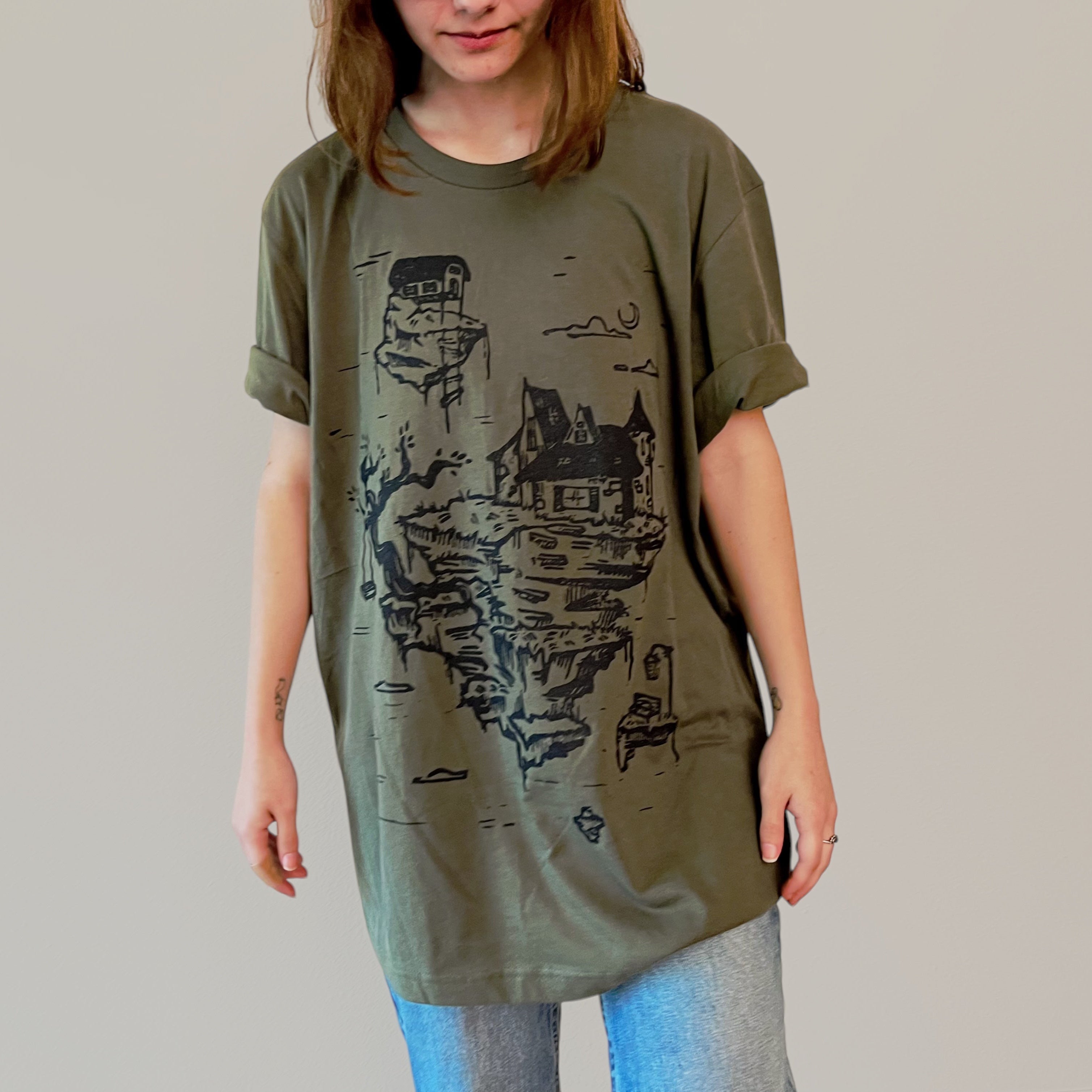 Floating Islands T-Shirt