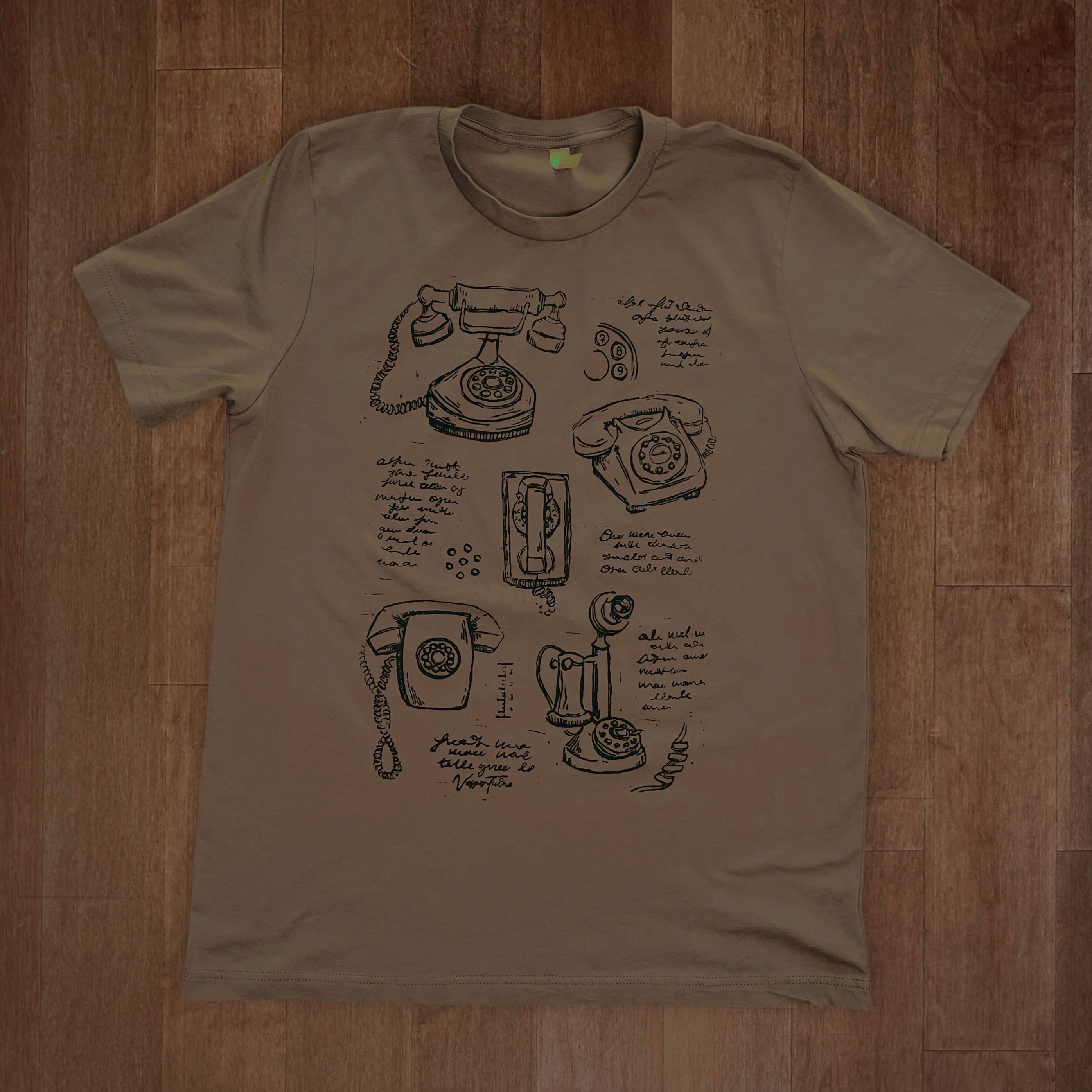 Landlines: A Study T-Shirt