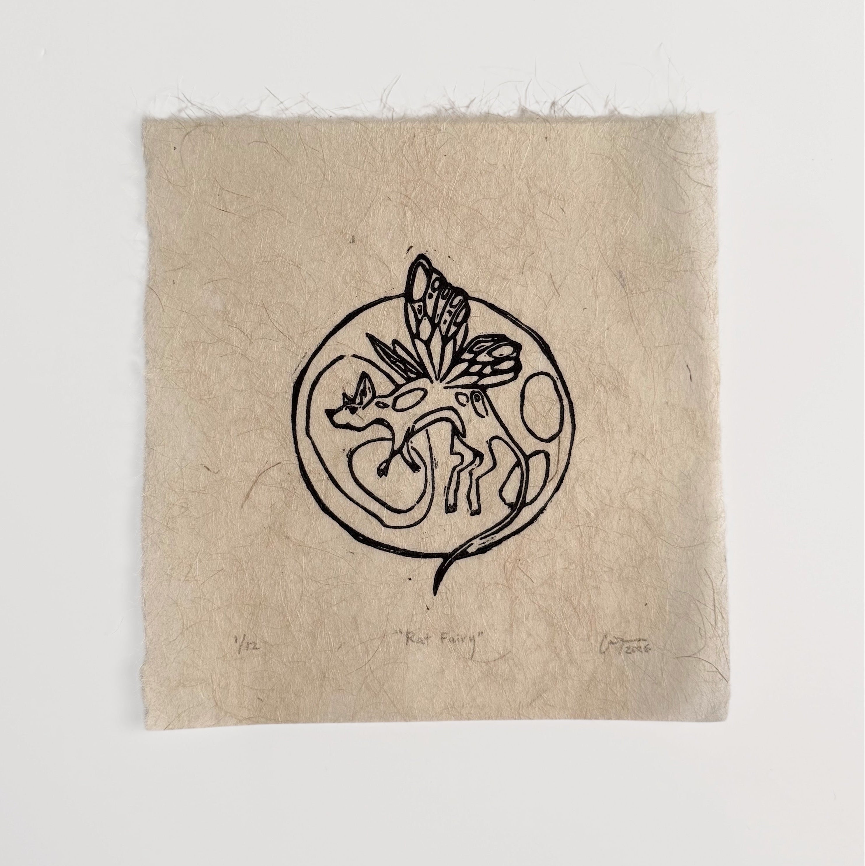 Rat Print (Series of 12)