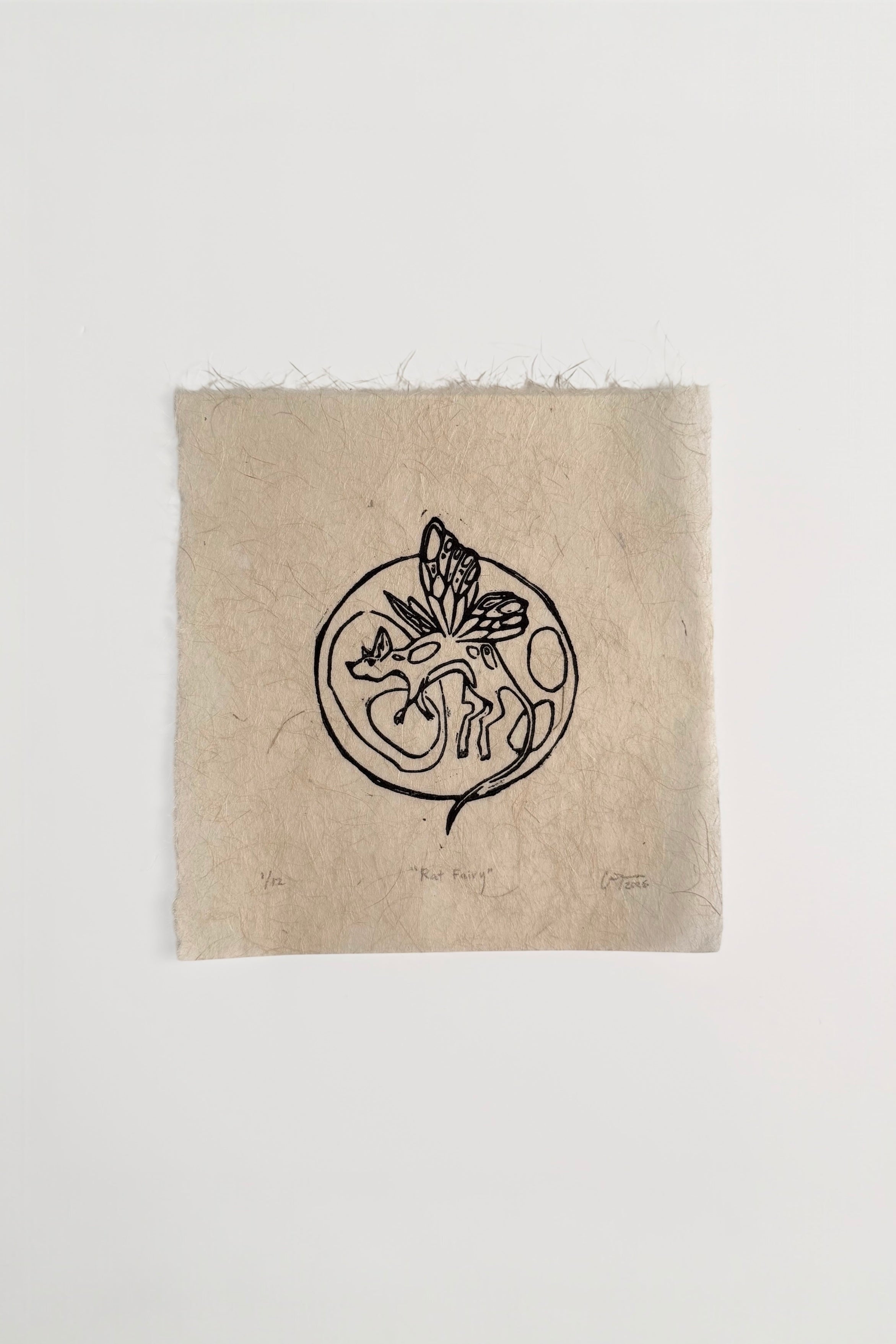 Rat Print (Series of 12)