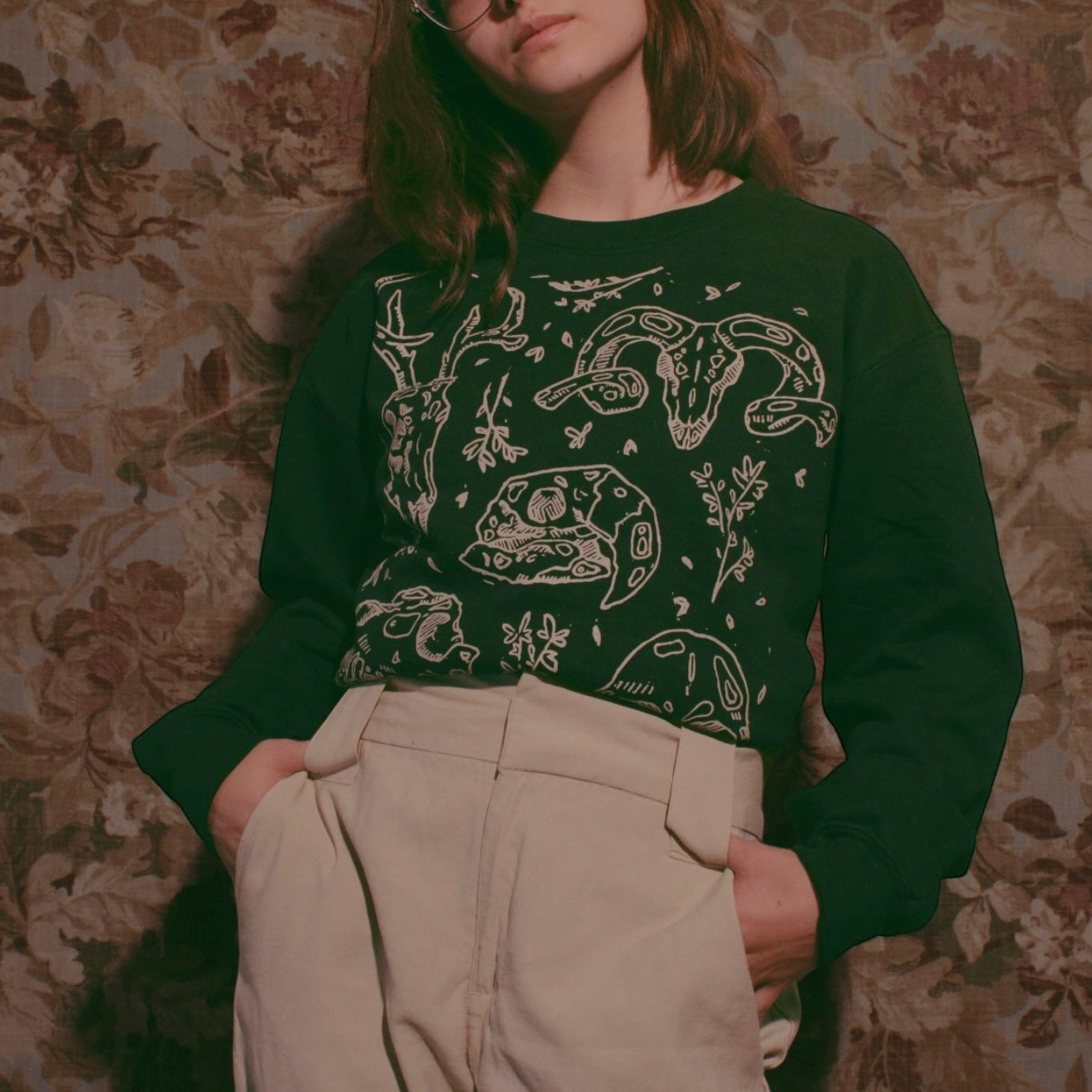 Bones Sweater