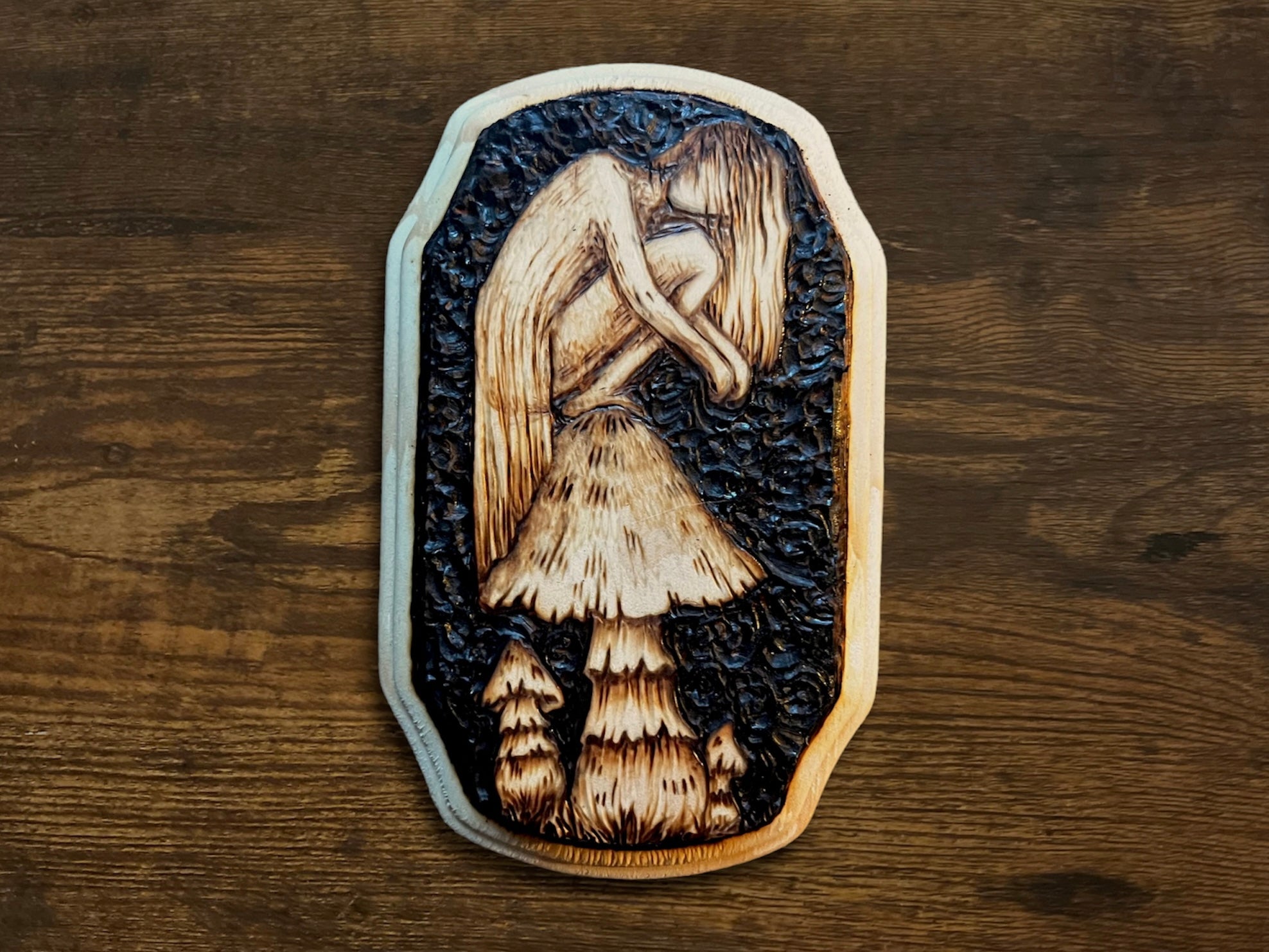 Little One Wood Burning