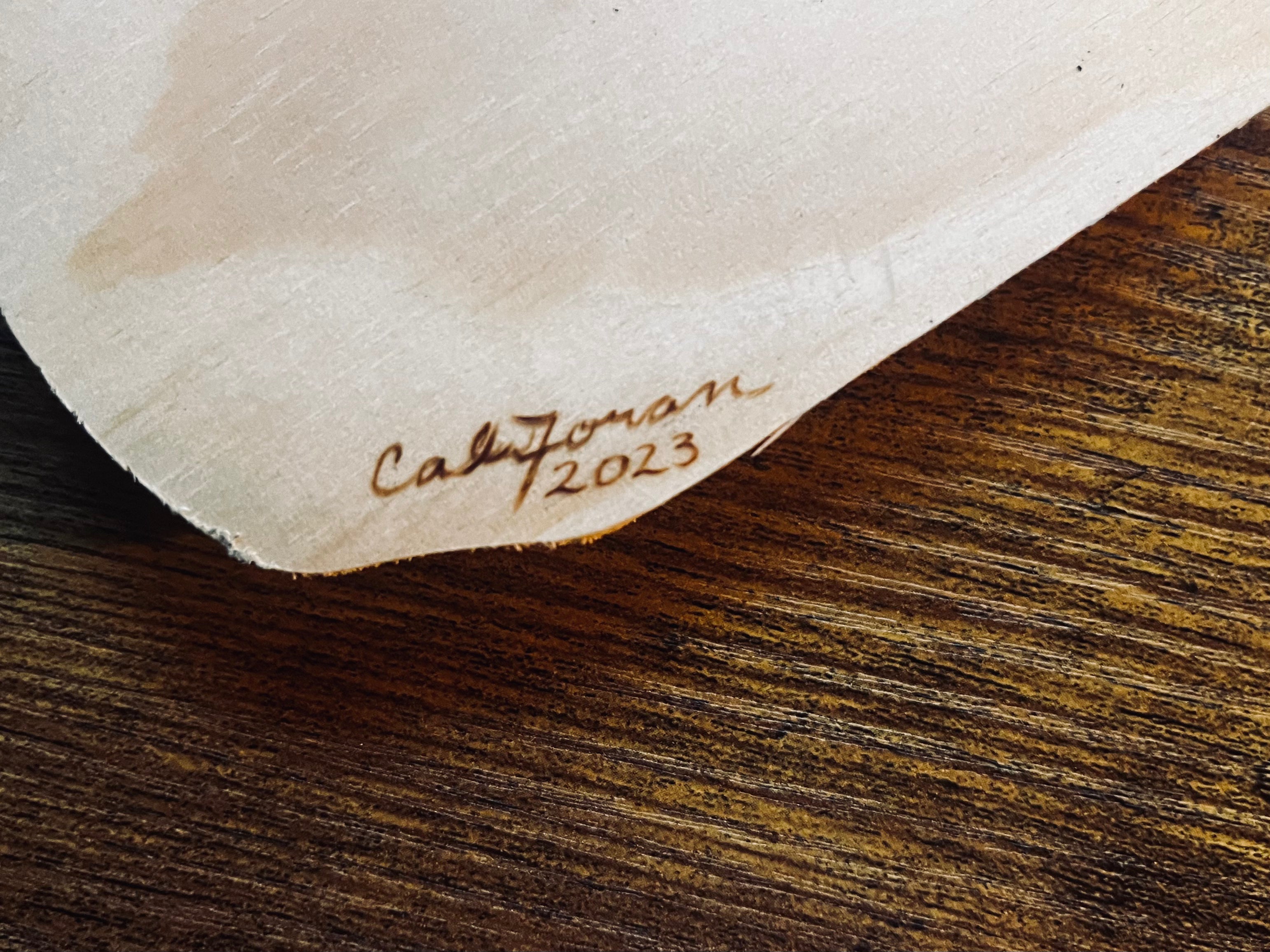 Little One Wood Burning