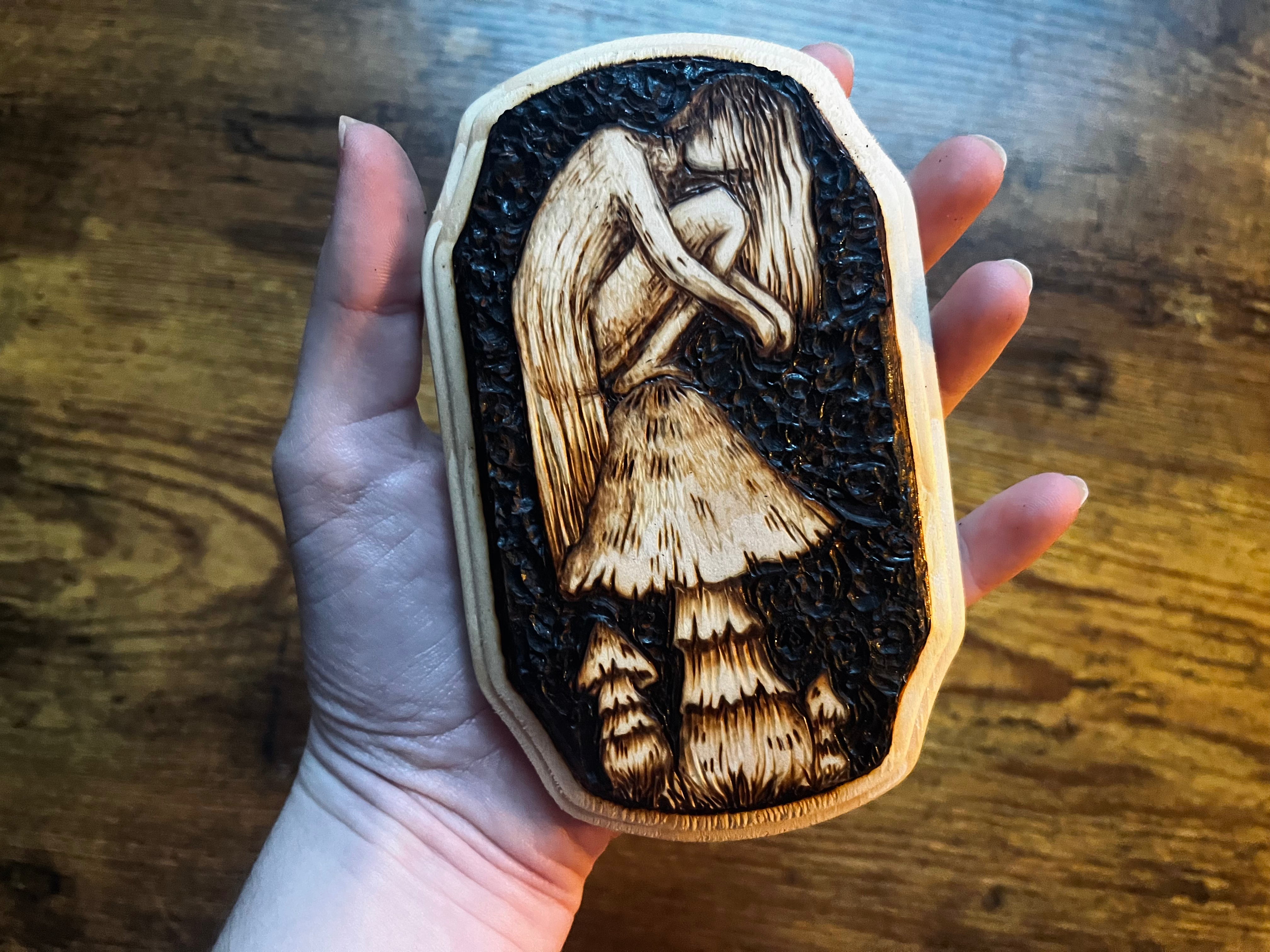 Little One Wood Burning