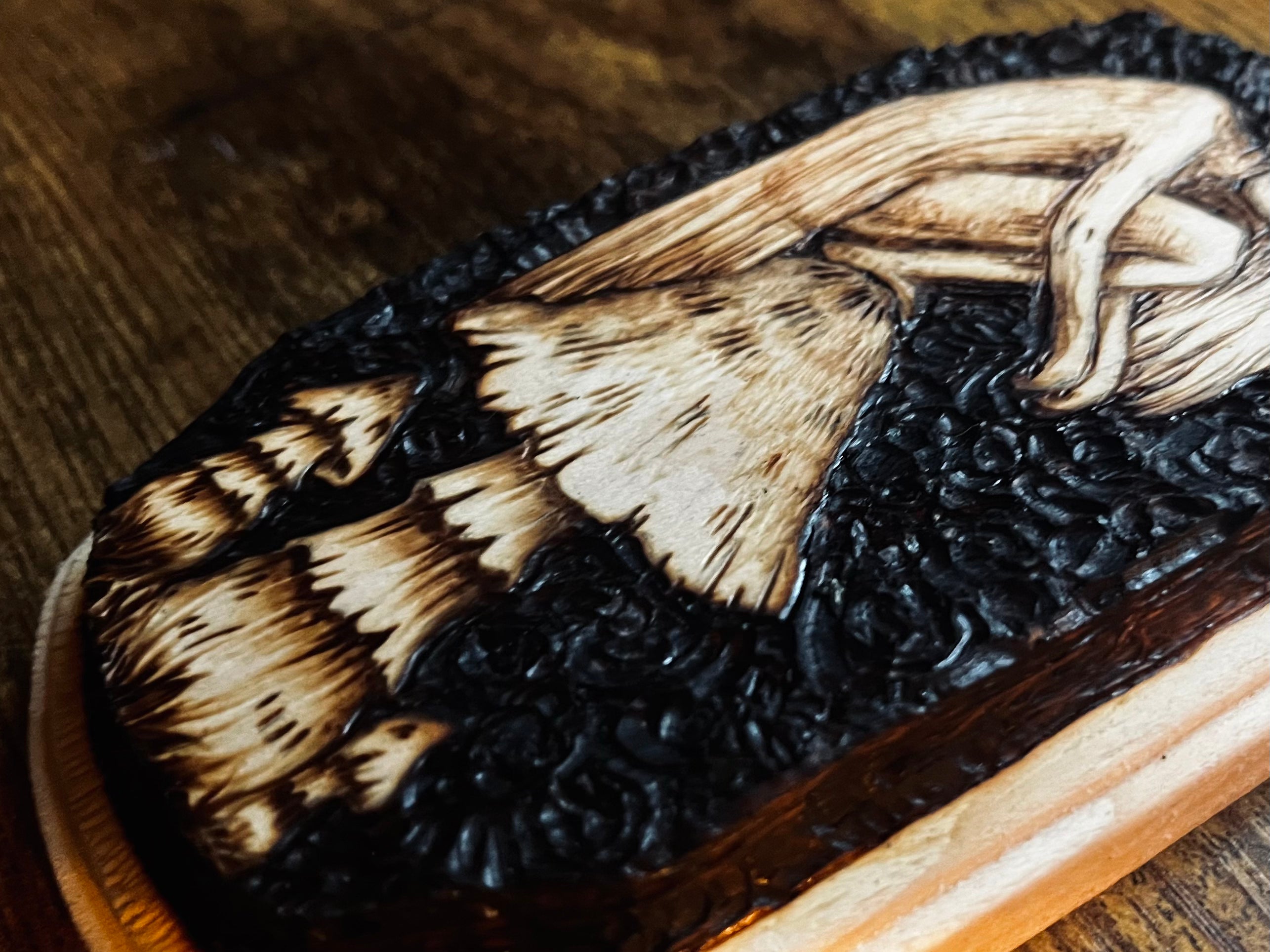 Little One Wood Burning
