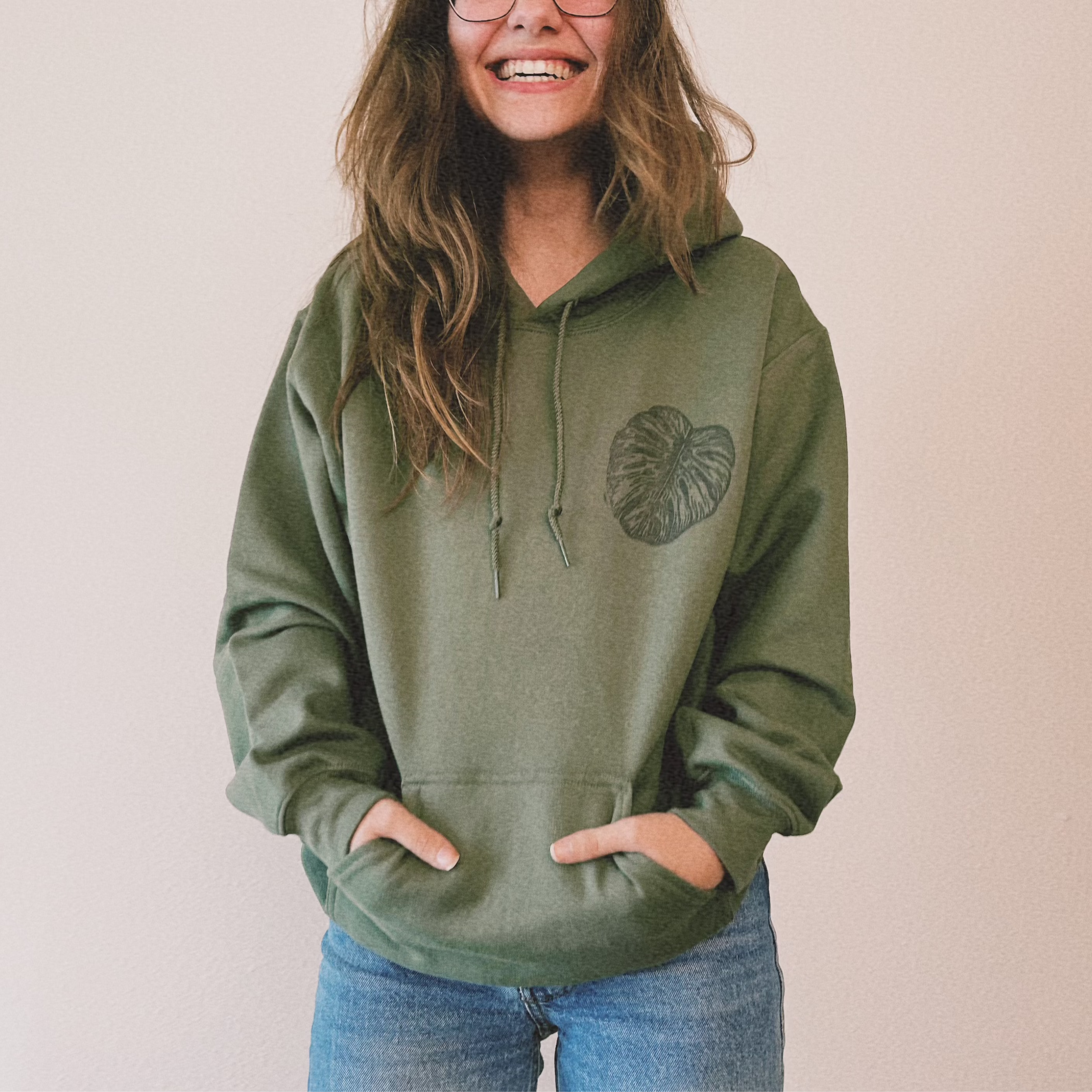 Monstera Hoodie