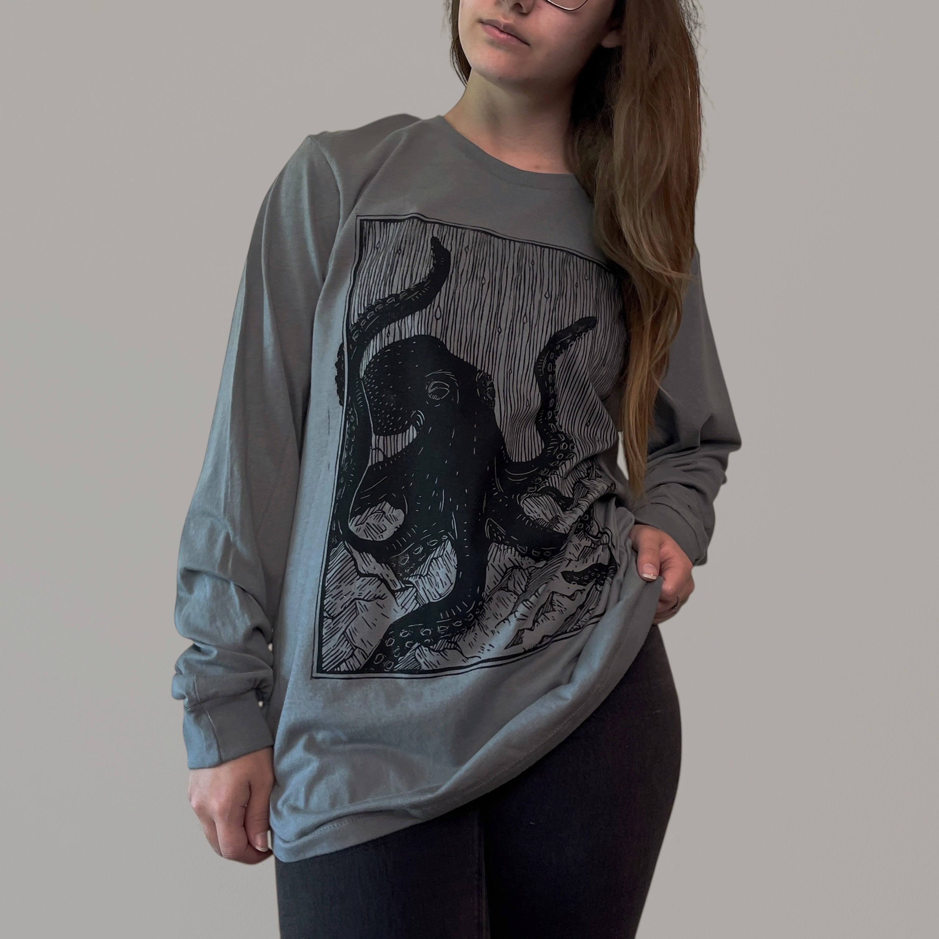 Mount Octopus Long-Sleeve