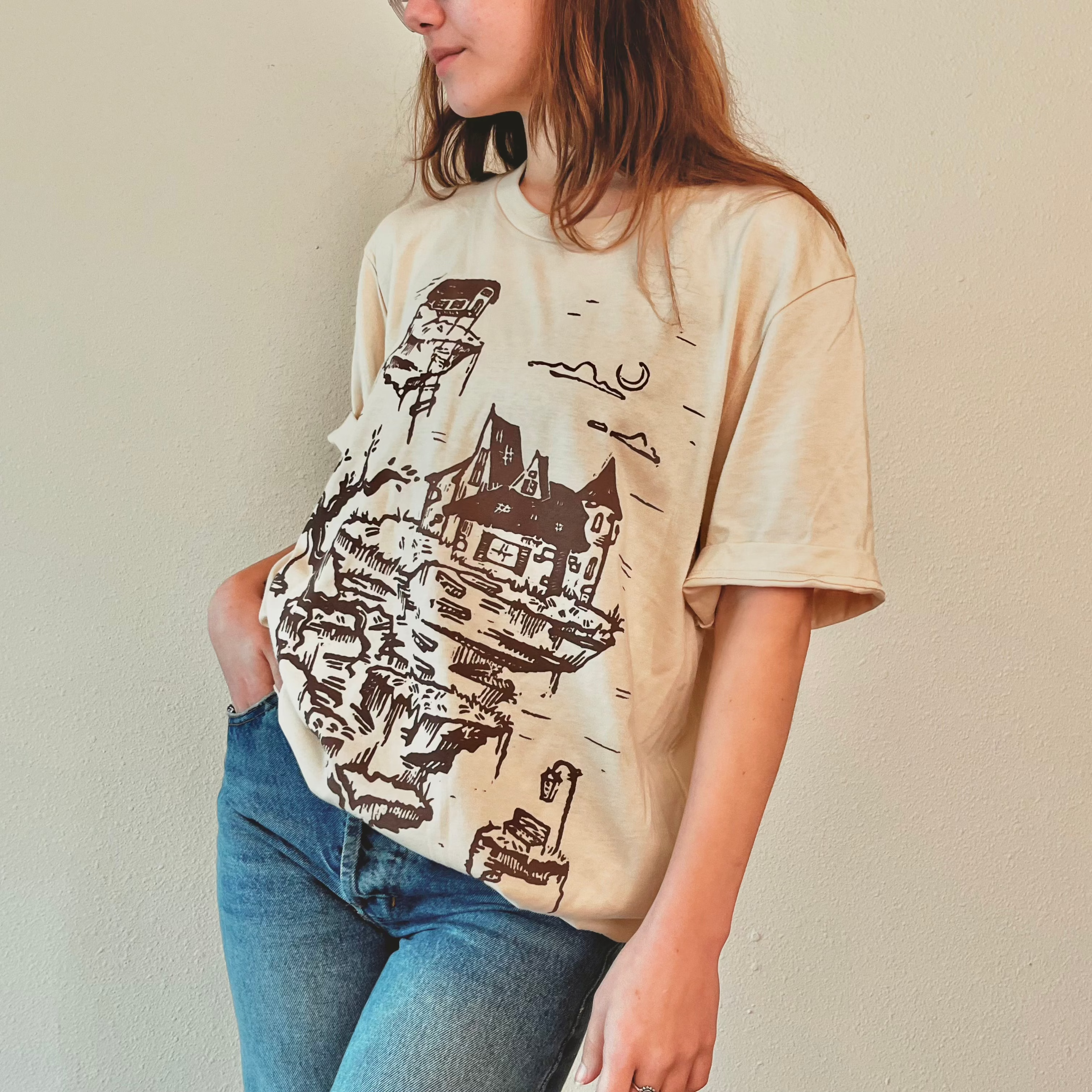 Floating Islands T-Shirt