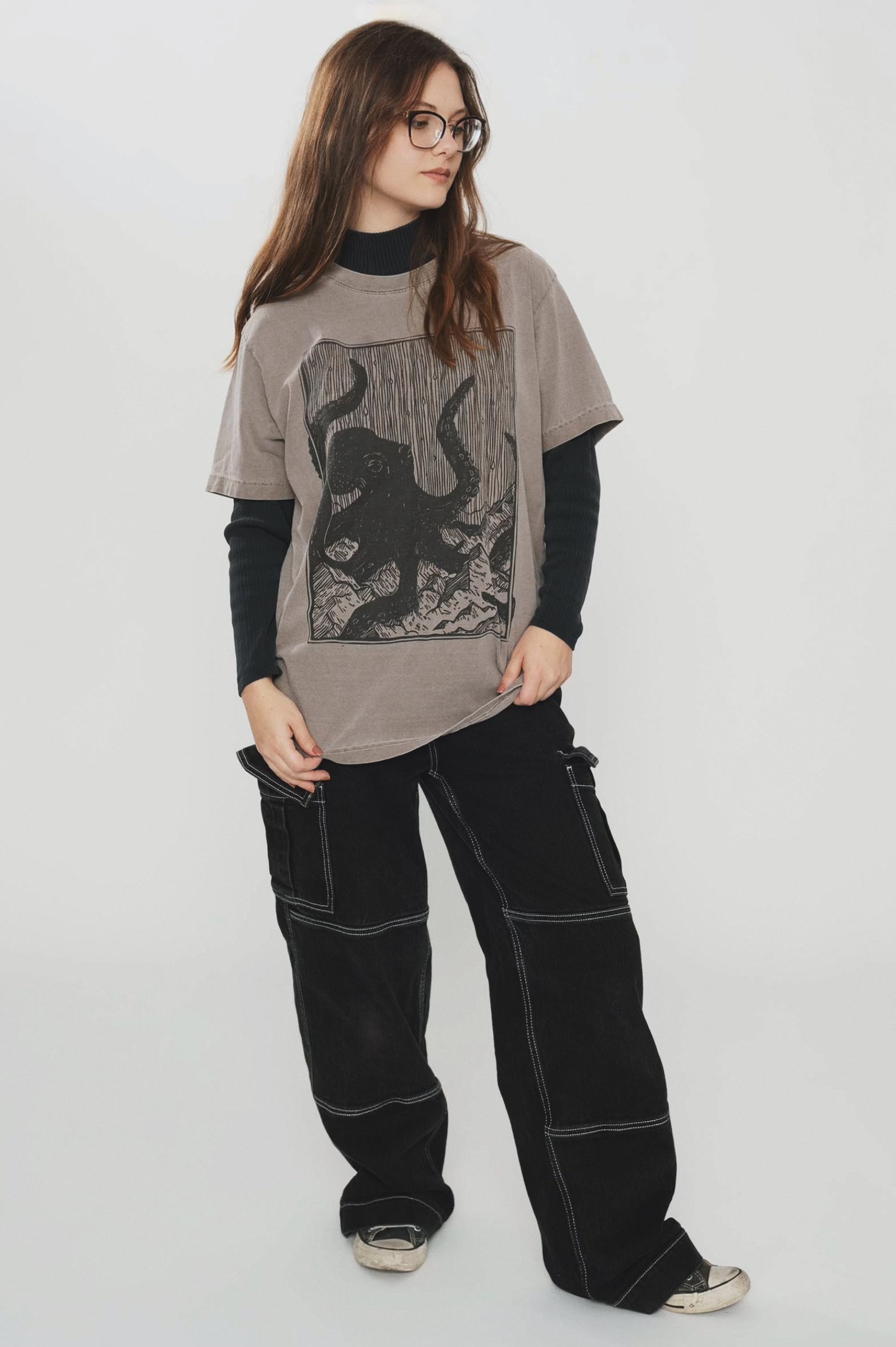 Mount Octopus T-Shirt
