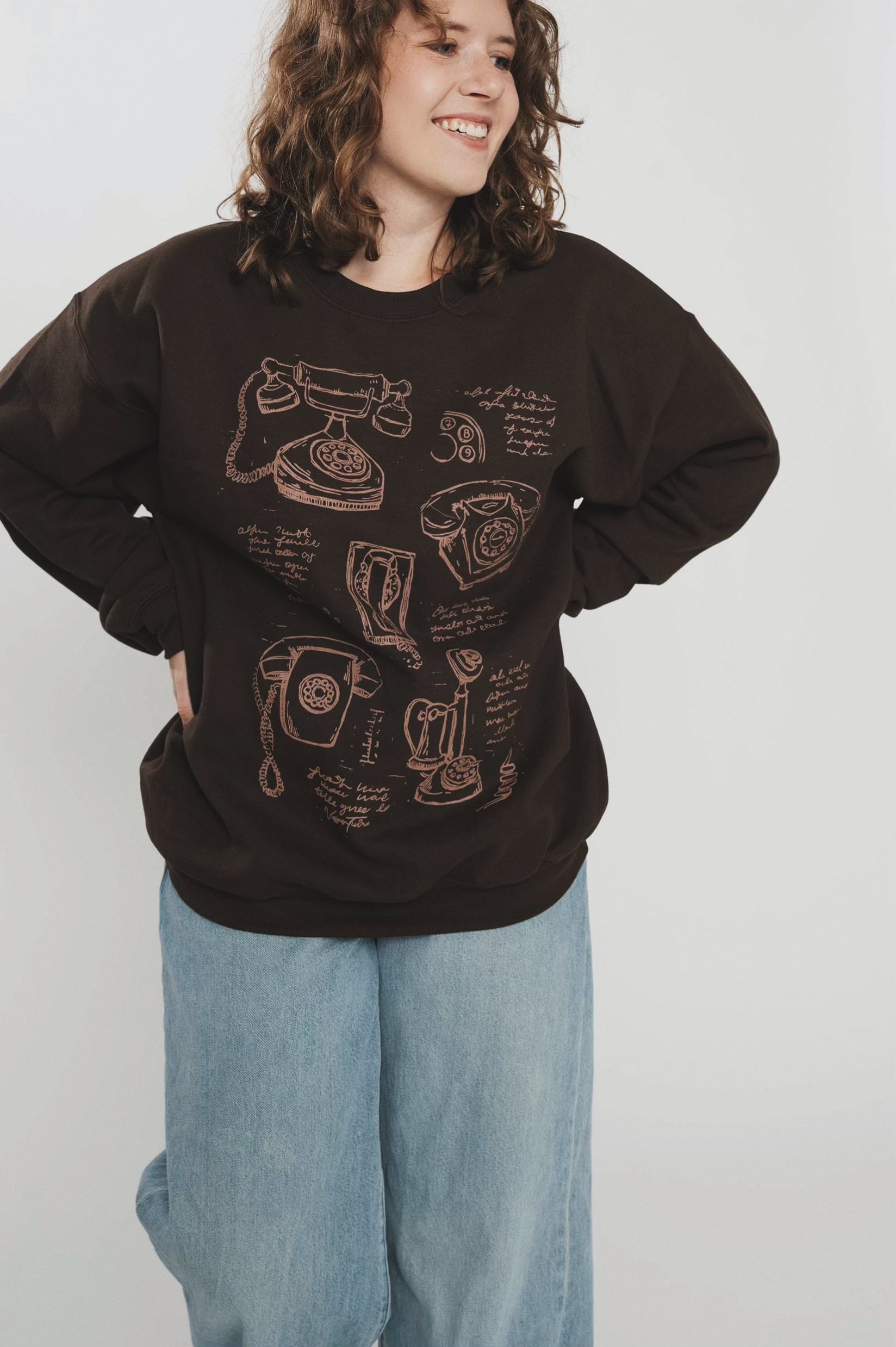 Landlines: A Study Sweater