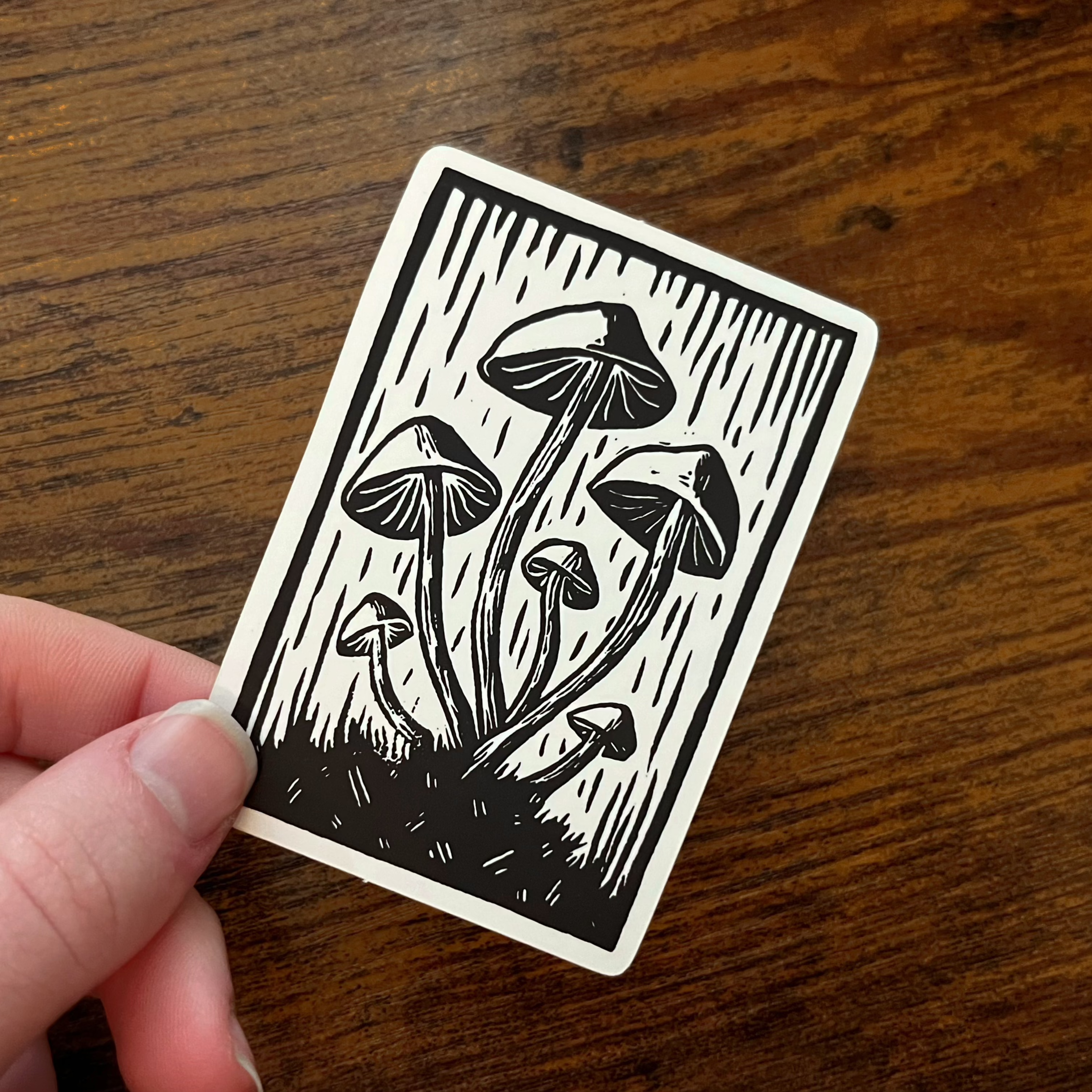 Mushroom Sticker Pack