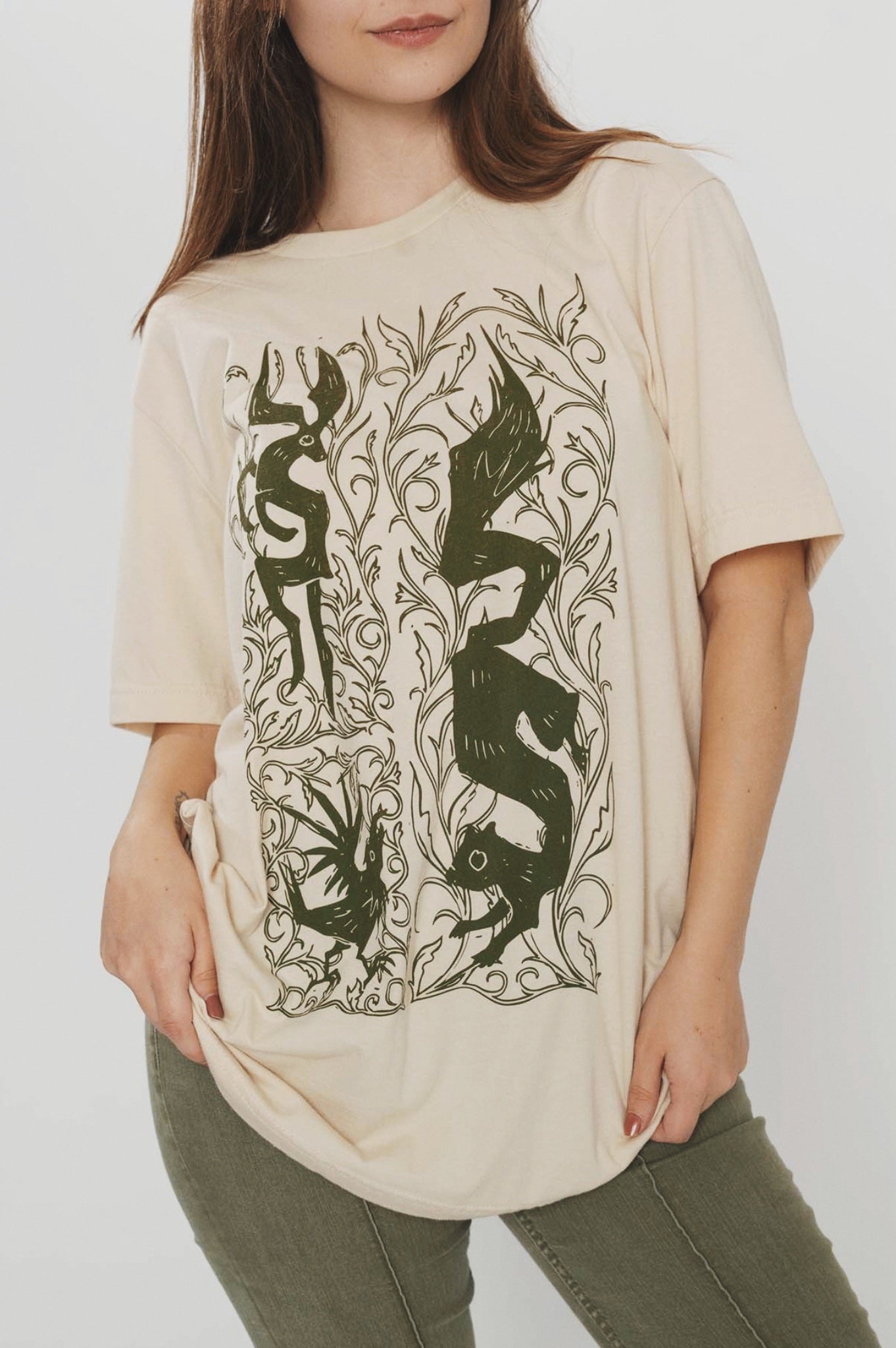 Critters T-Shirt Moss / 3XL