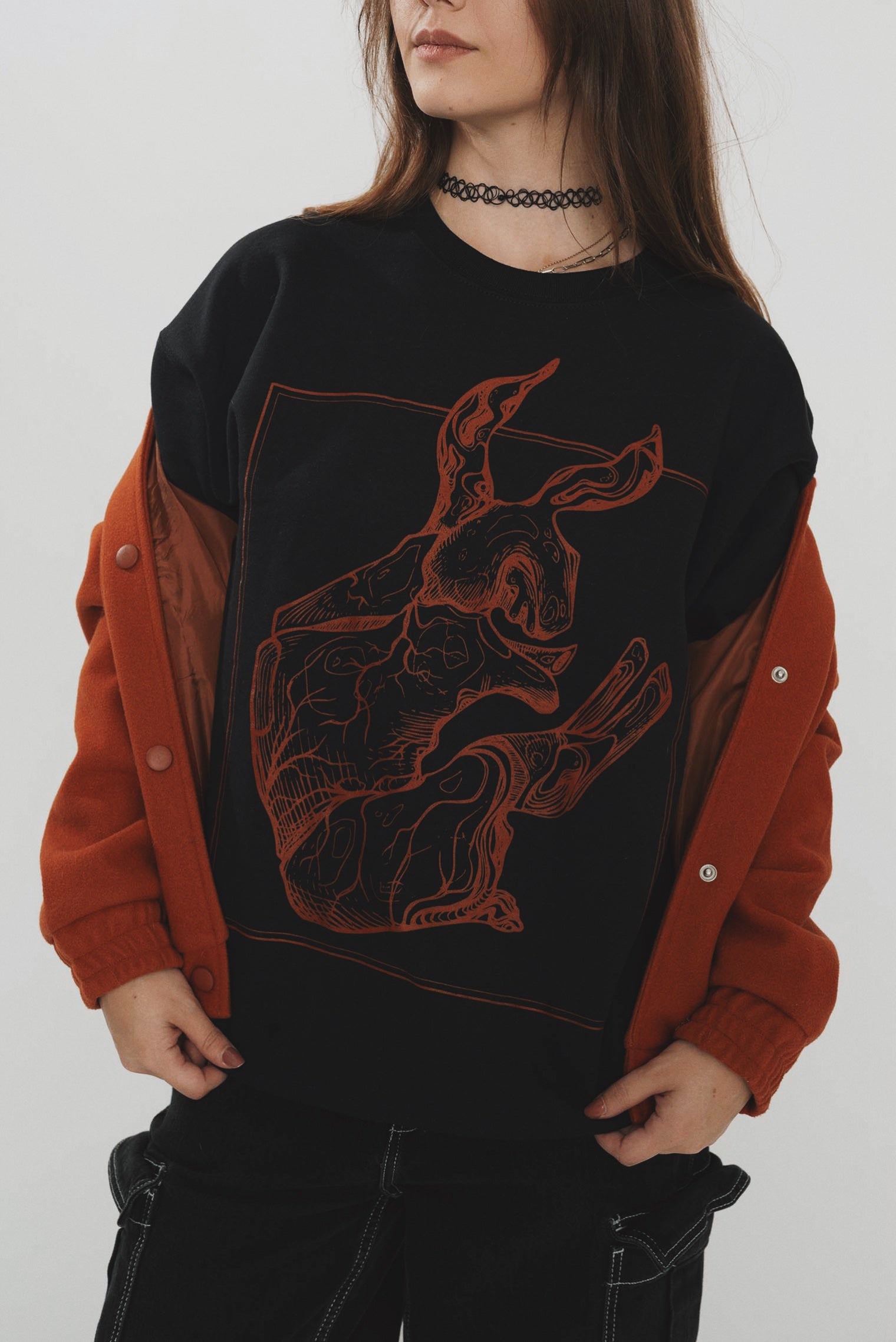 Lucky Heart Sweater