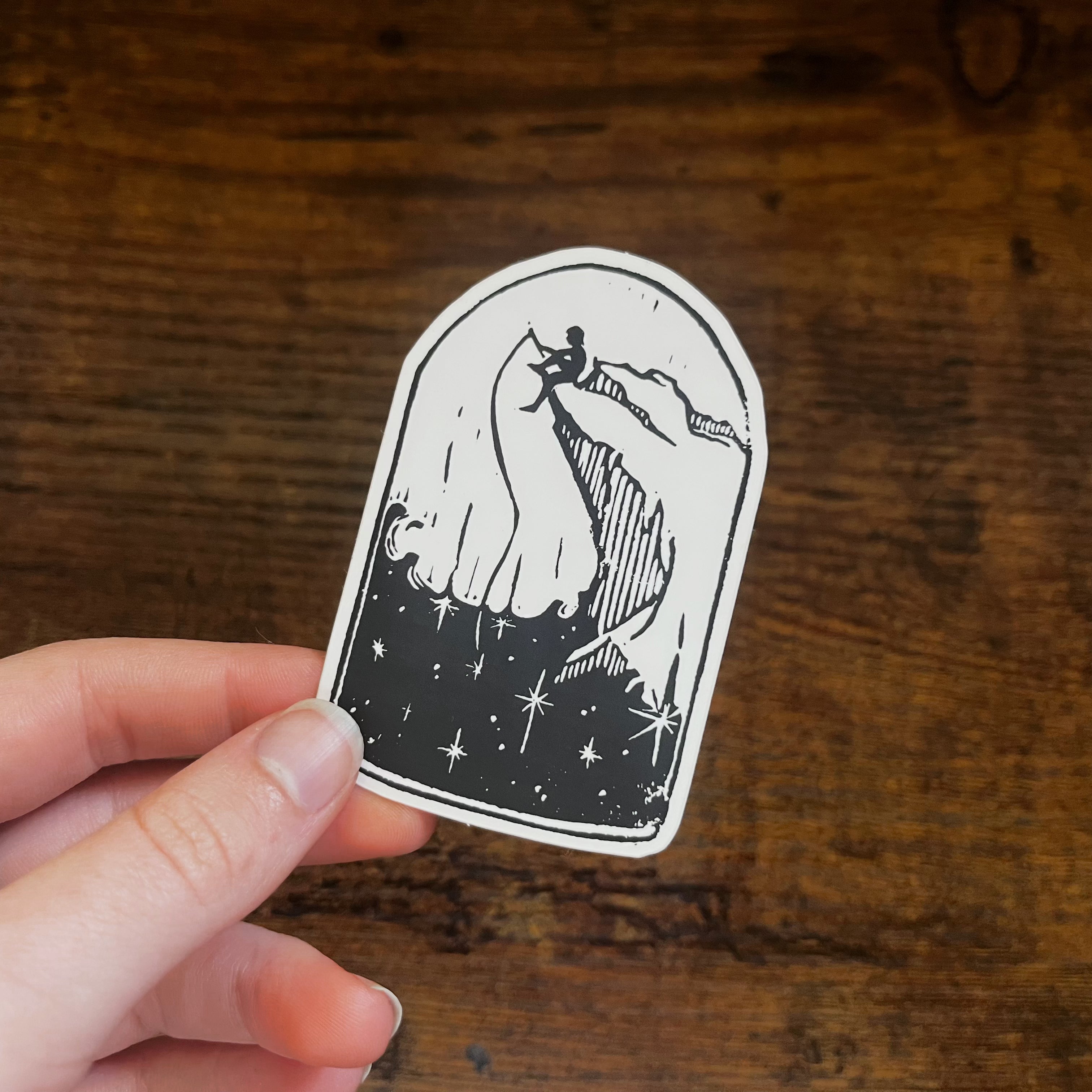 Dreamer Sticker