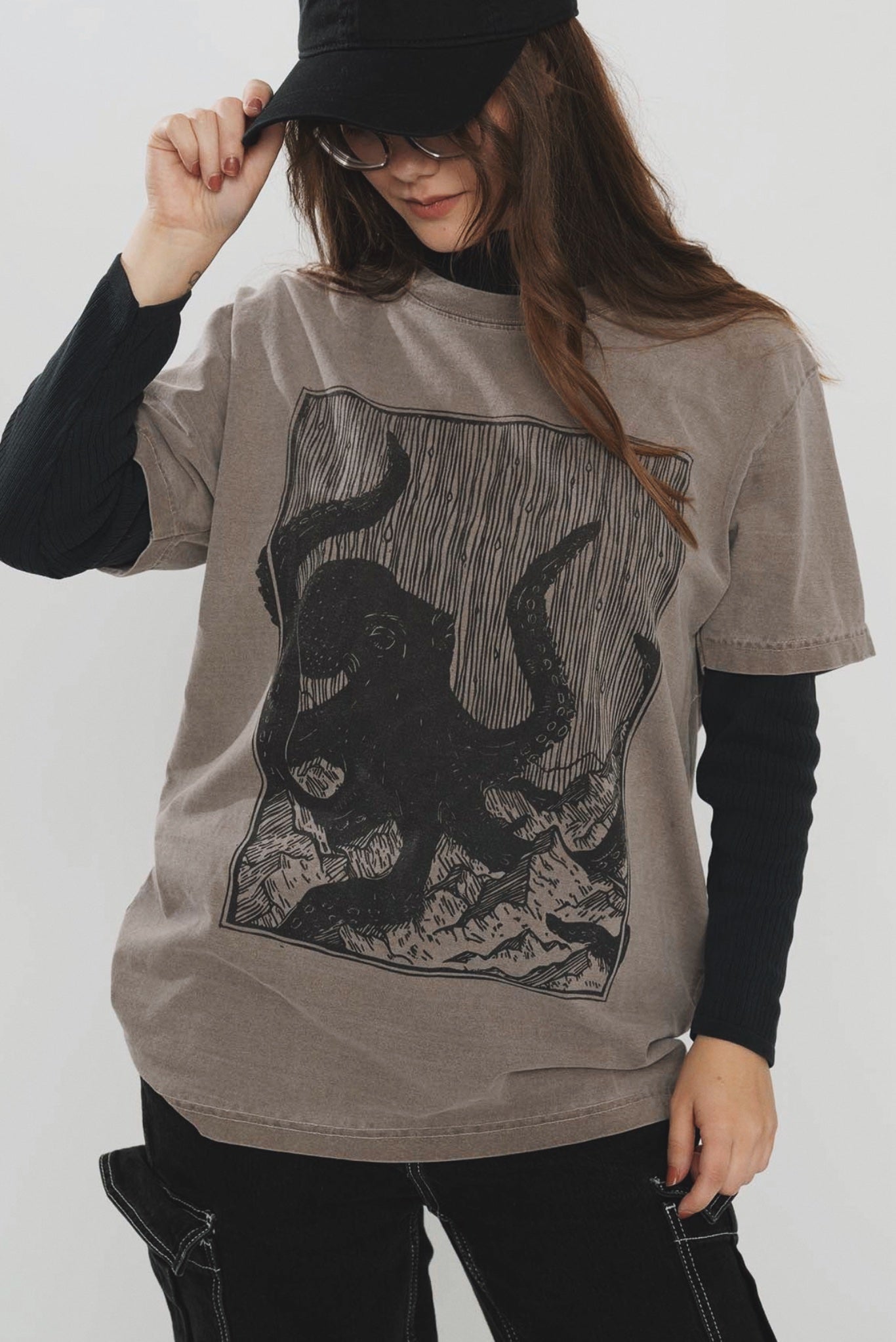 Mount Octopus T-Shirt