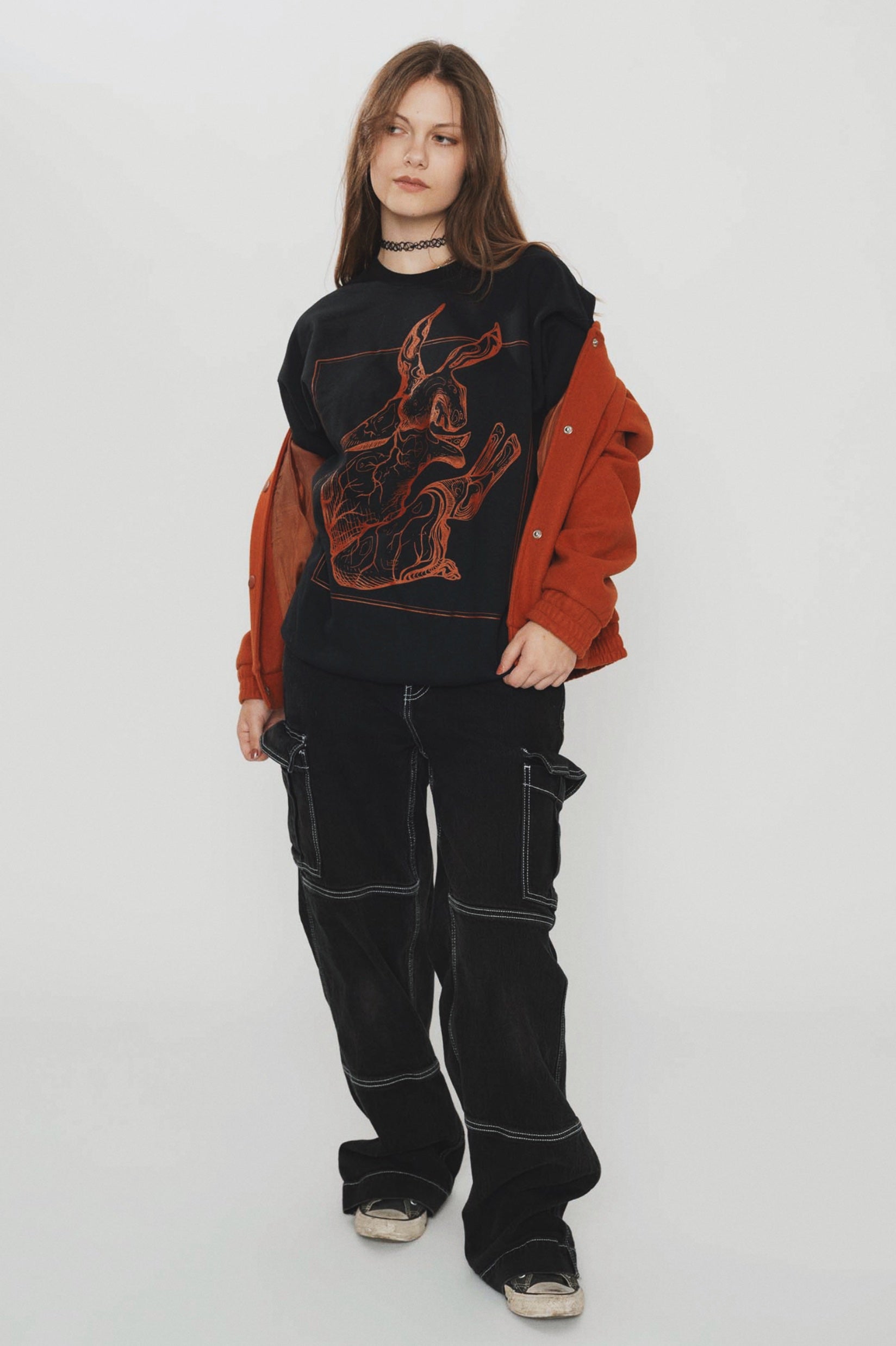 Lucky Heart Sweater
