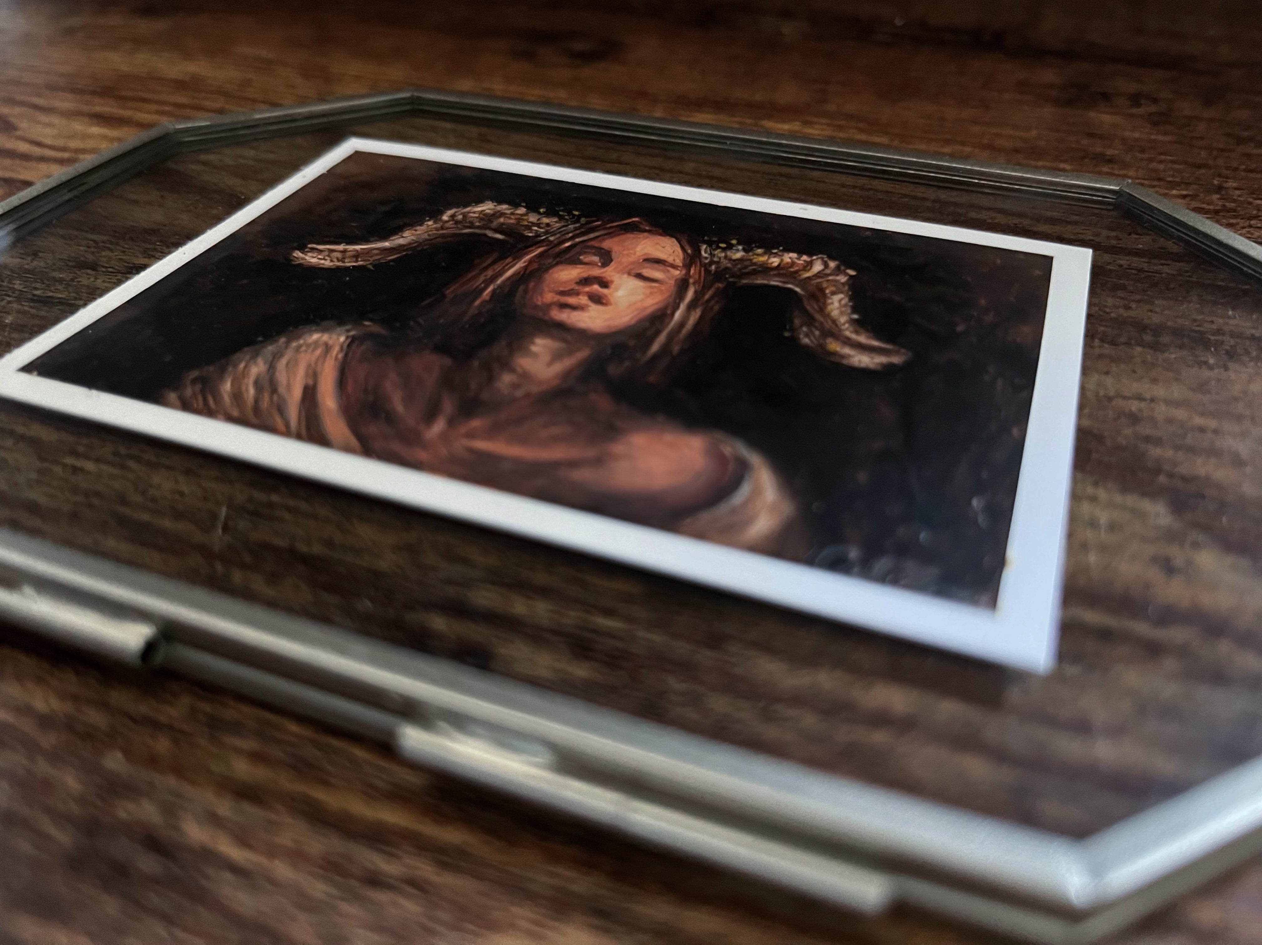 "Ram" Original Painting