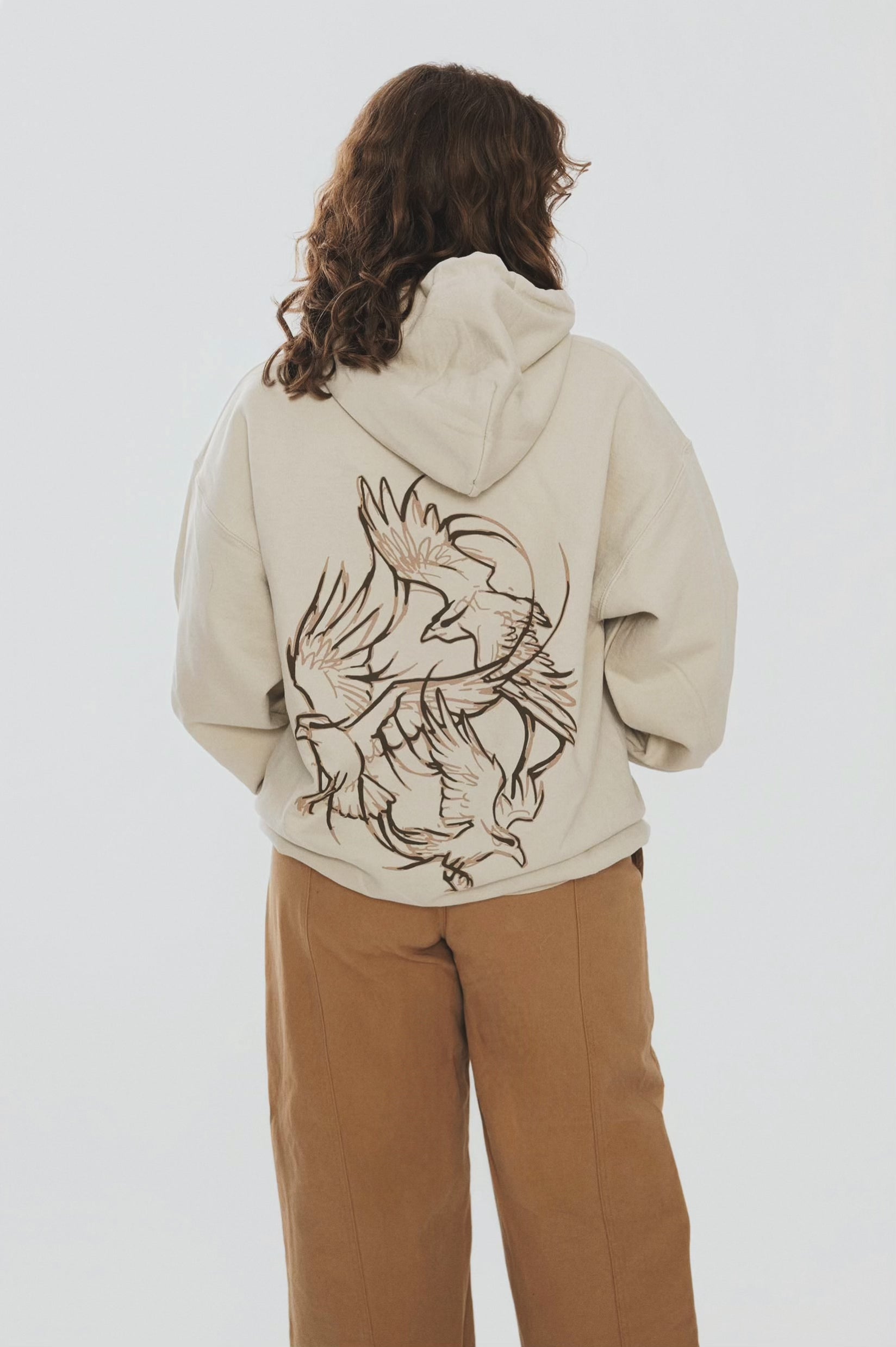 Birds Hoodie