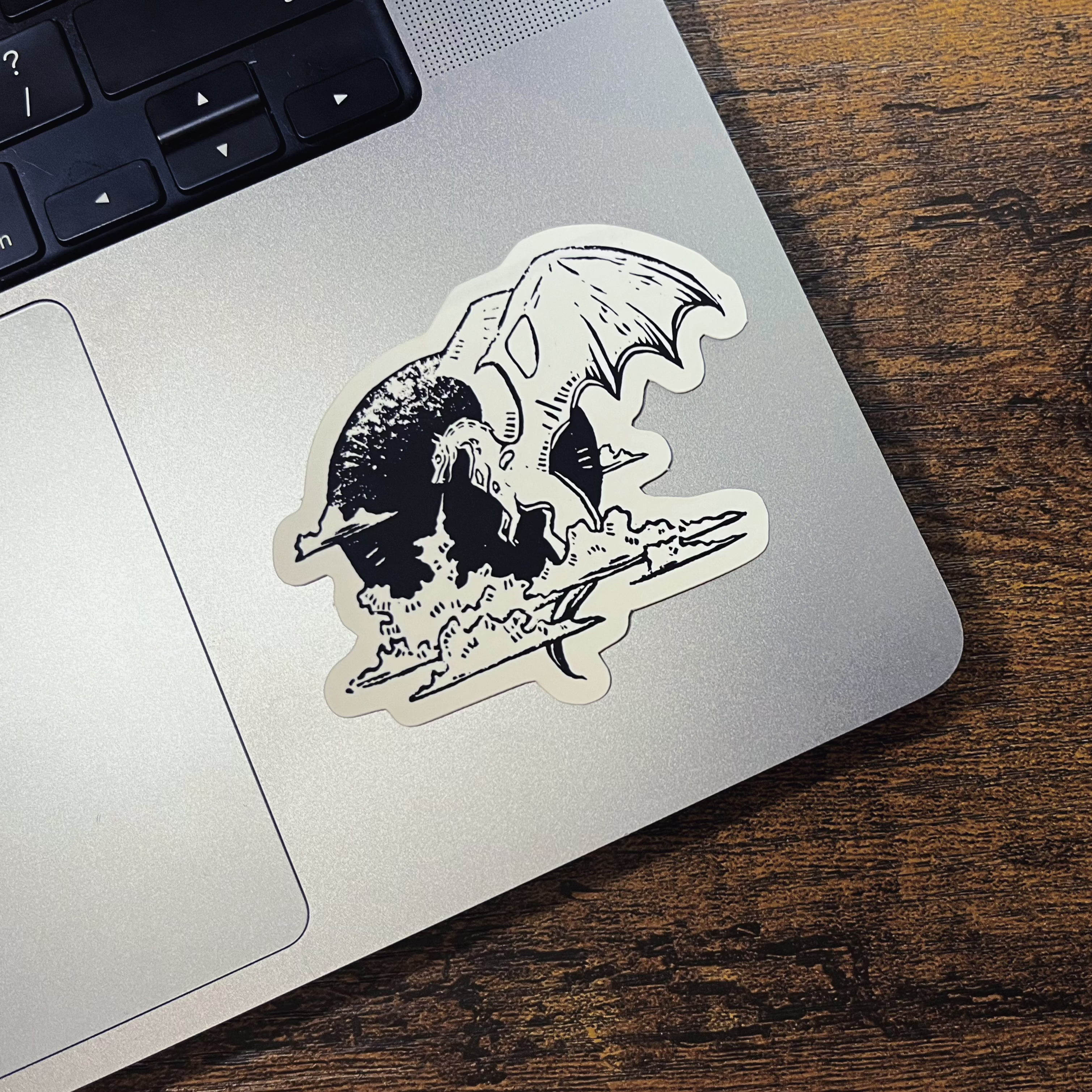 Cloudwielder Sticker