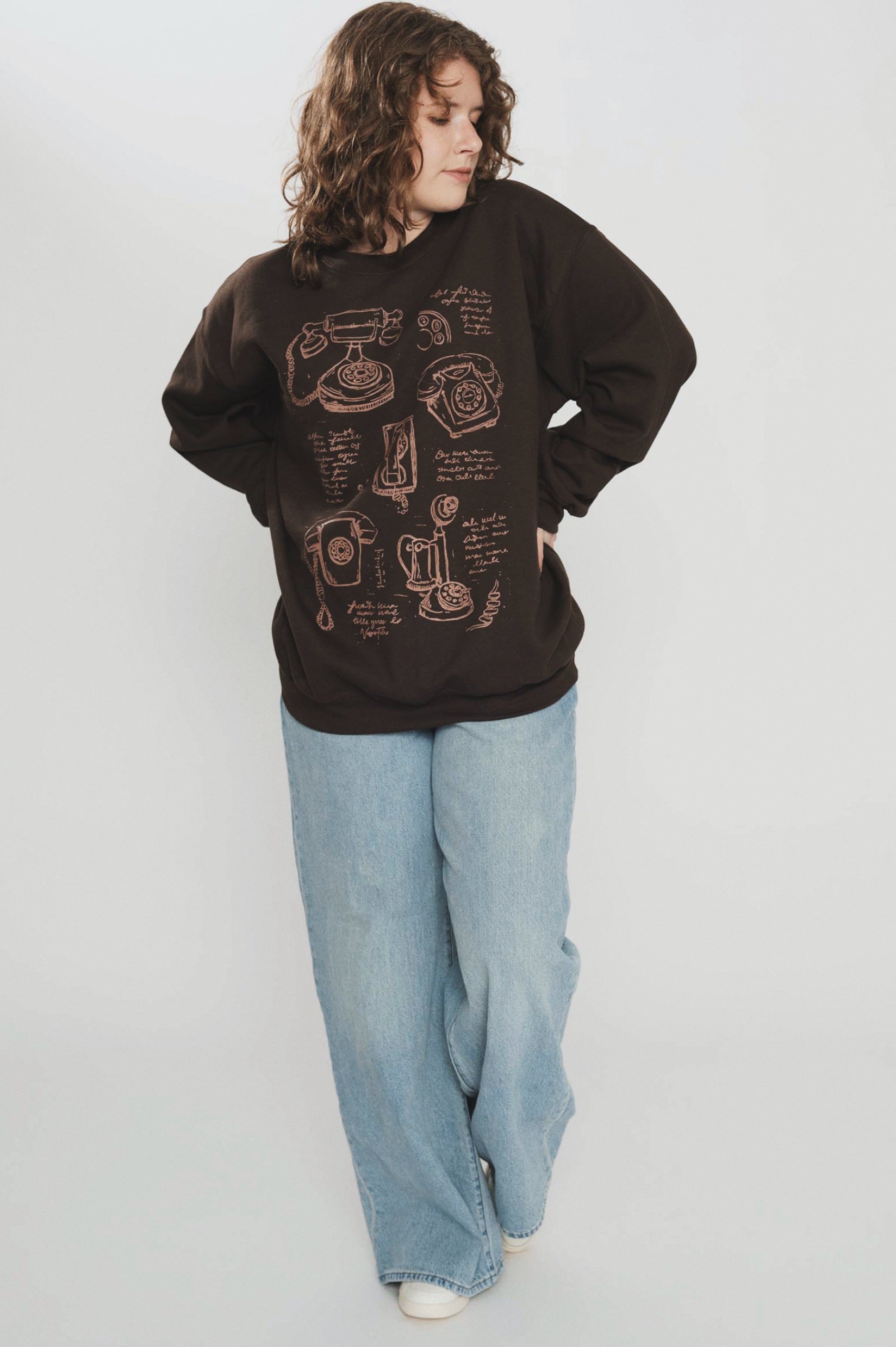 Landlines: A Study Sweater
