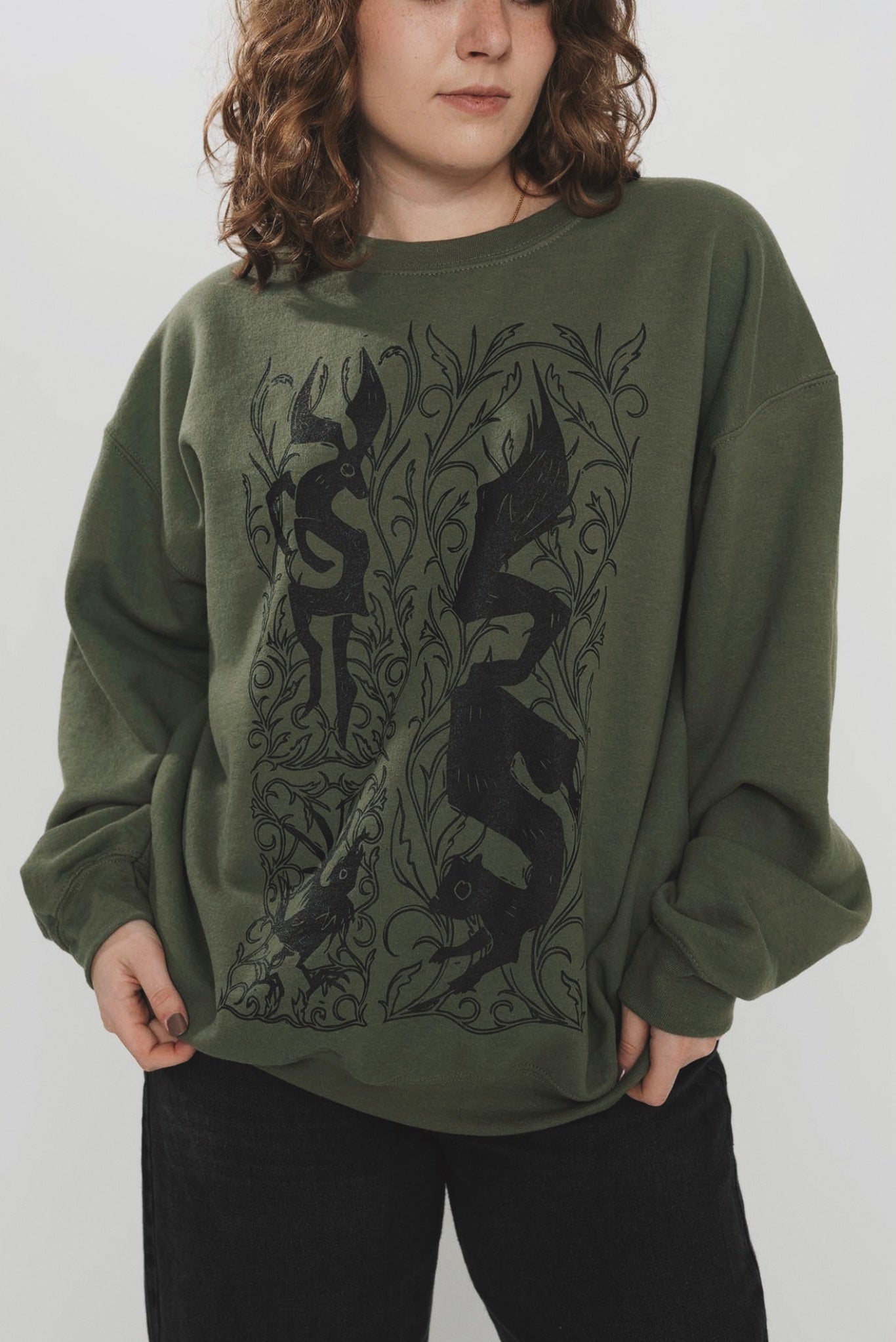Critters Sweater