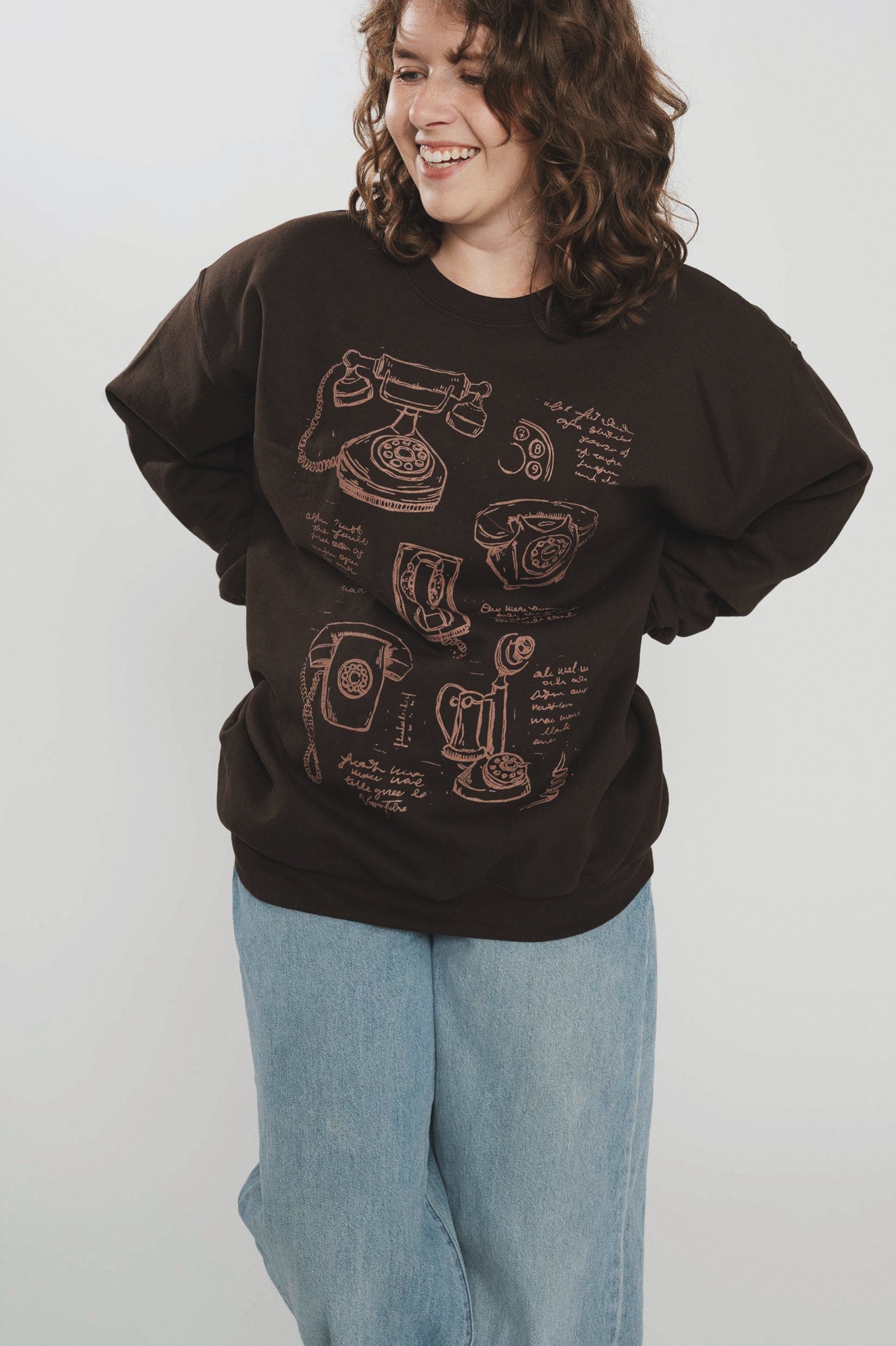 Landlines: A Study Sweater