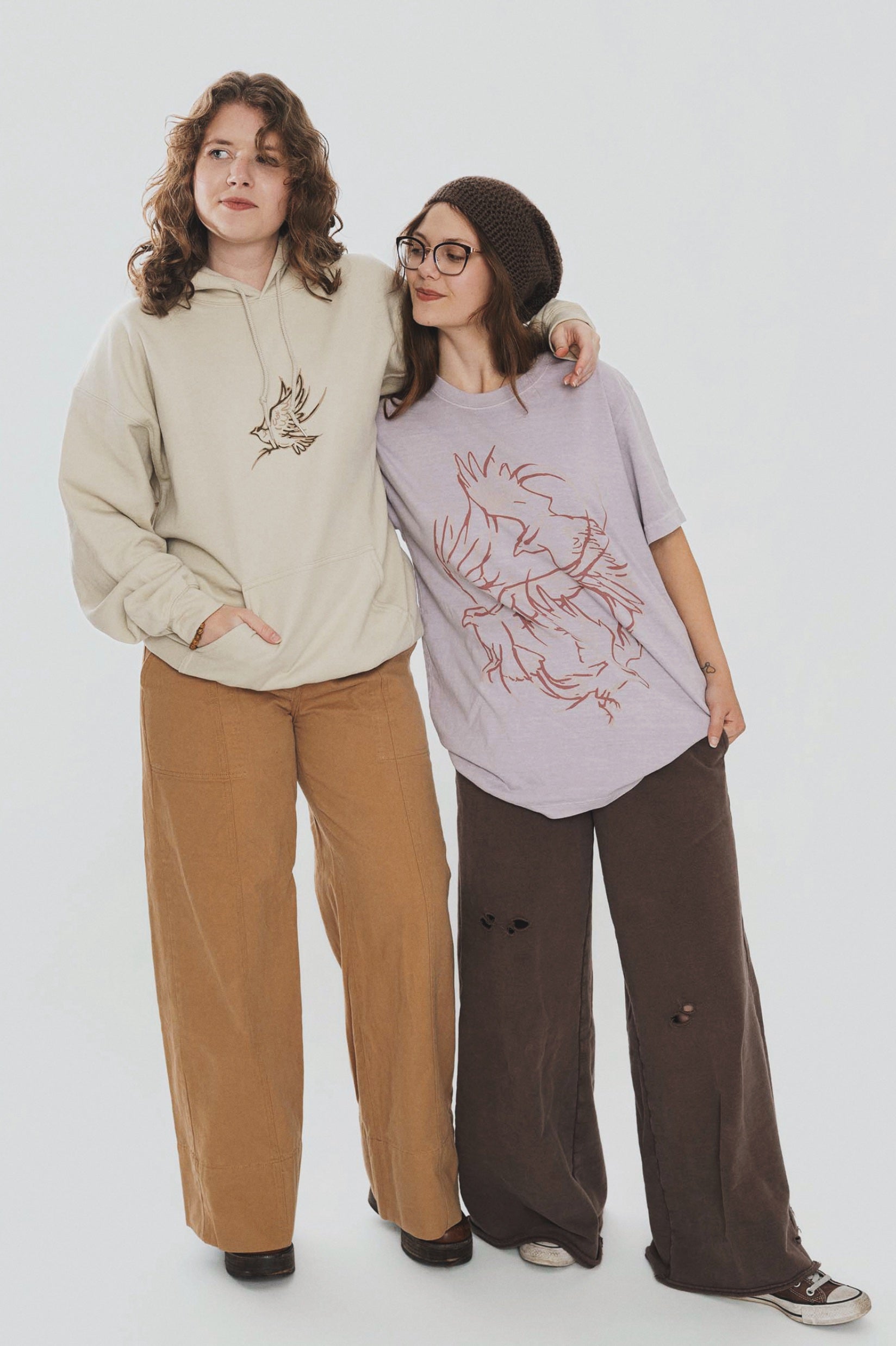 Birds Hoodie
