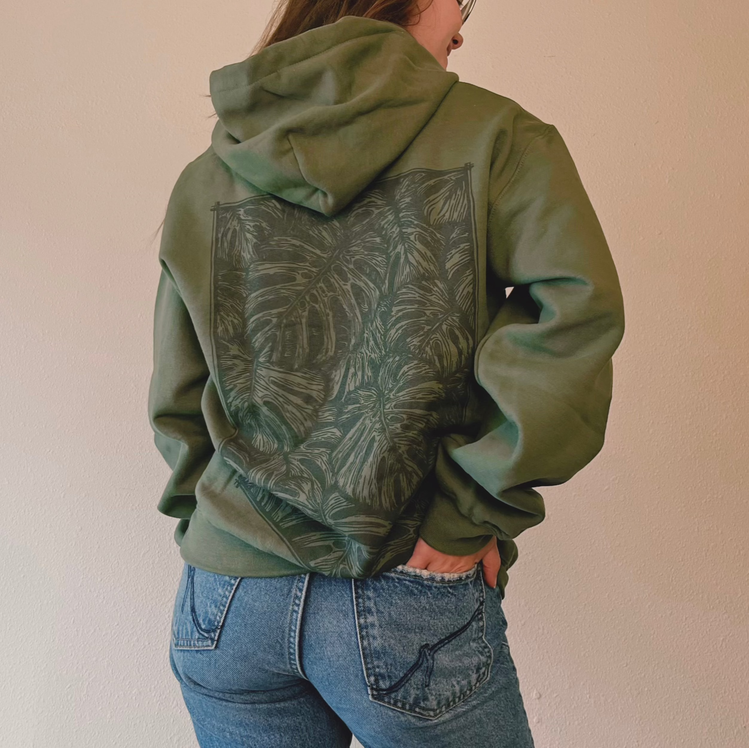 Monstera Hoodie