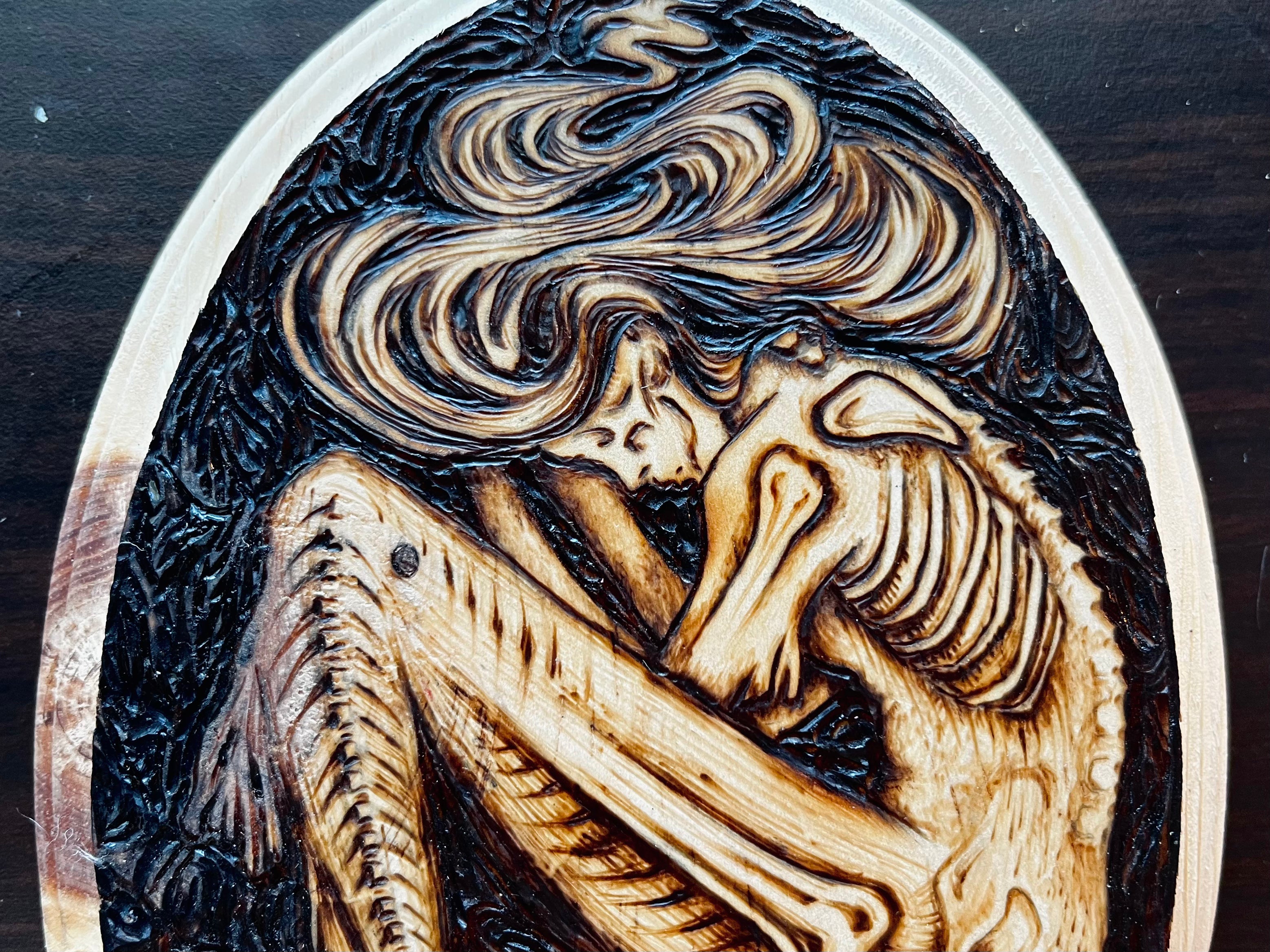 Siren's Rest Wood Burning