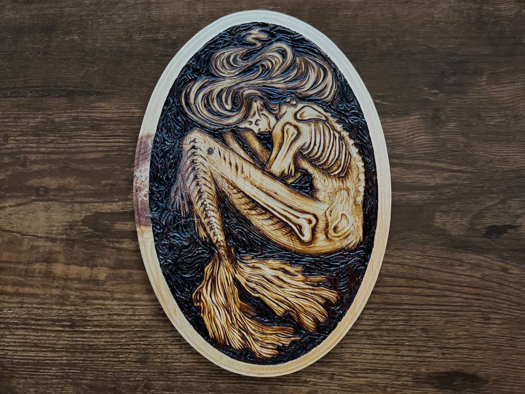 Siren's Rest Wood Burning