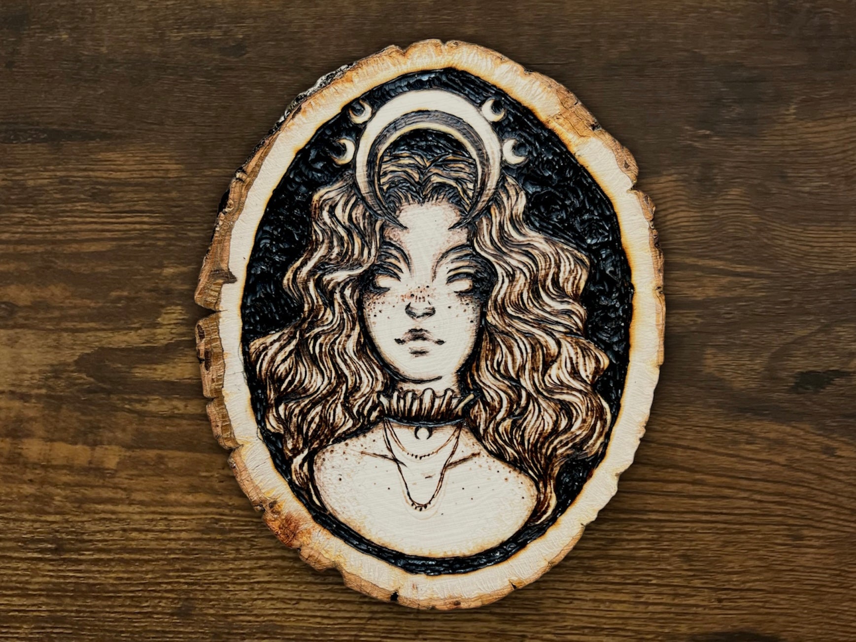 Nyx Wood Burning