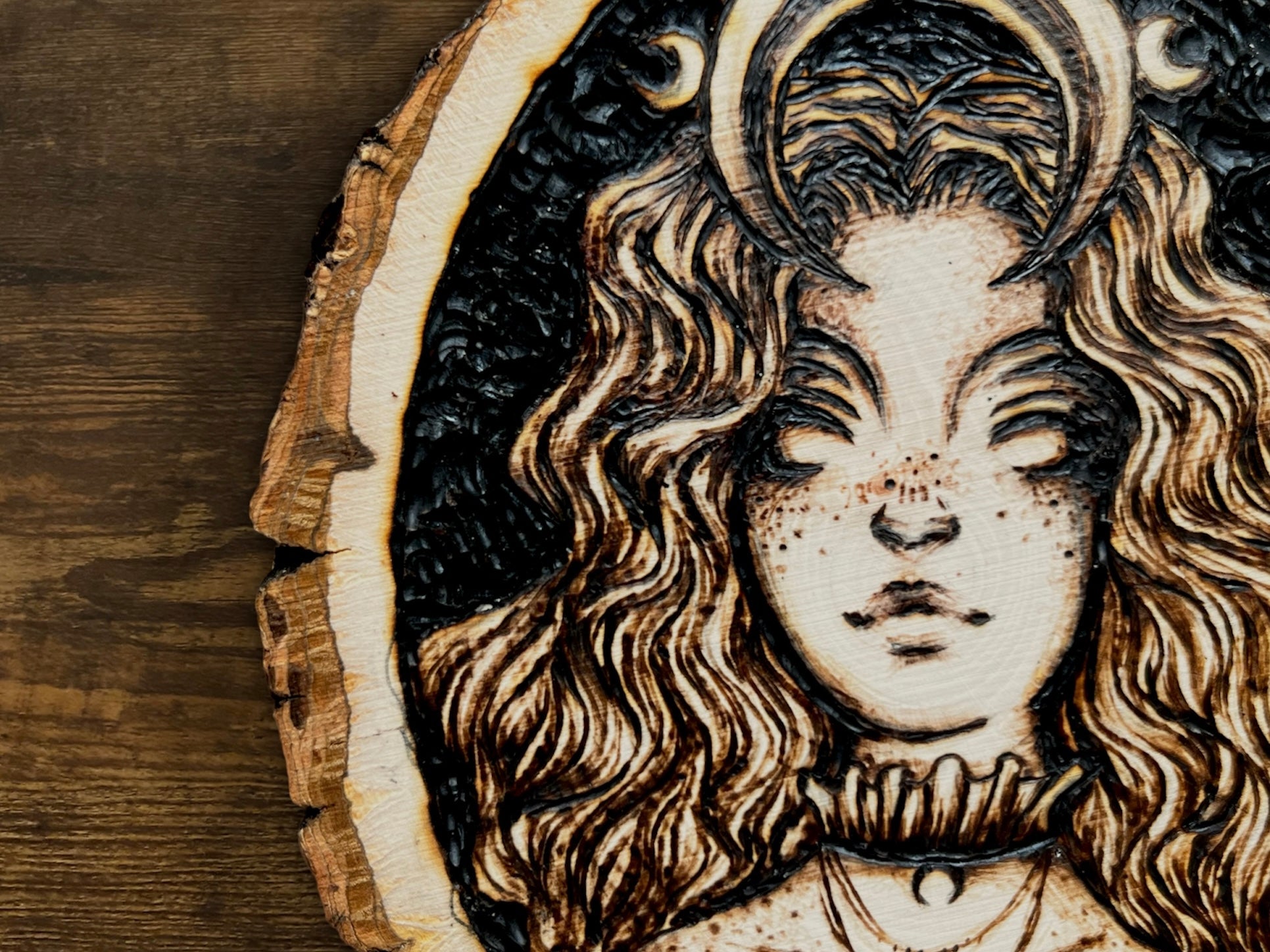 Nyx Wood Burning