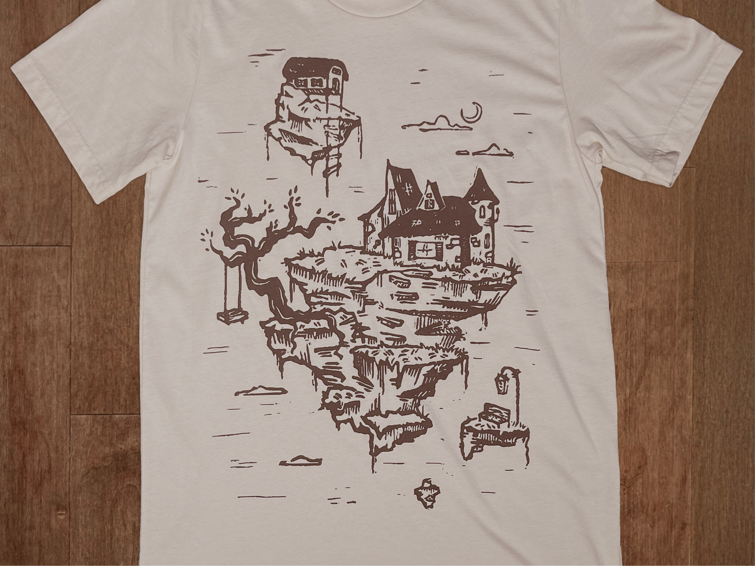 Floating Islands T-Shirt