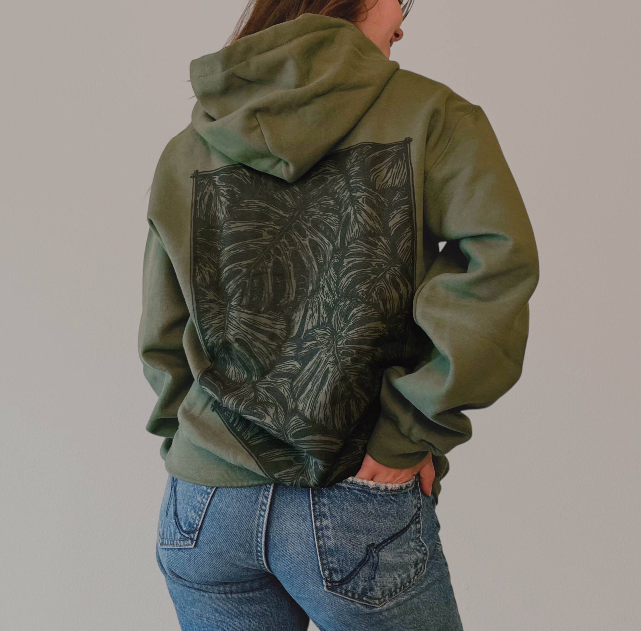 Monstera Hoodie