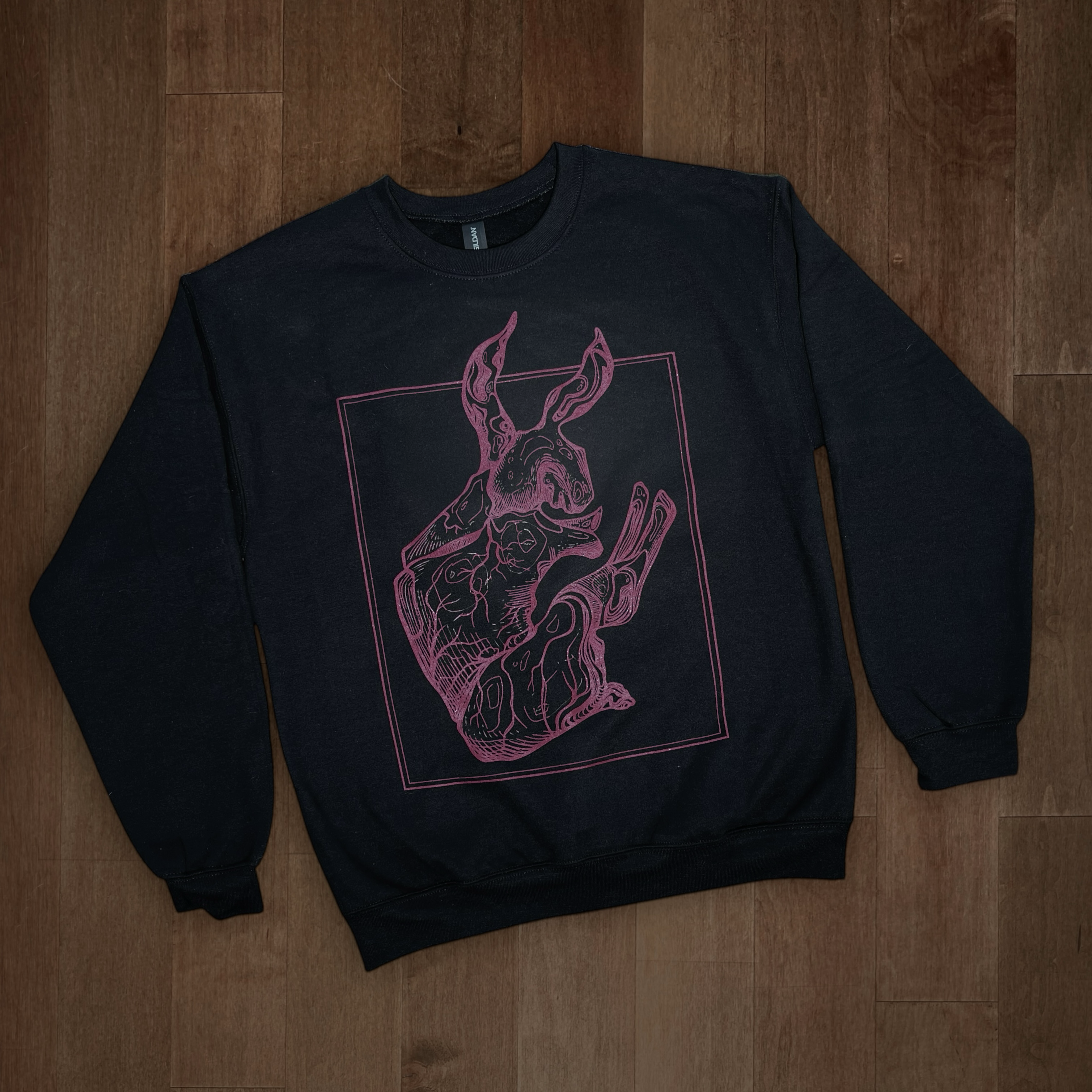 Lucky Heart Sweater