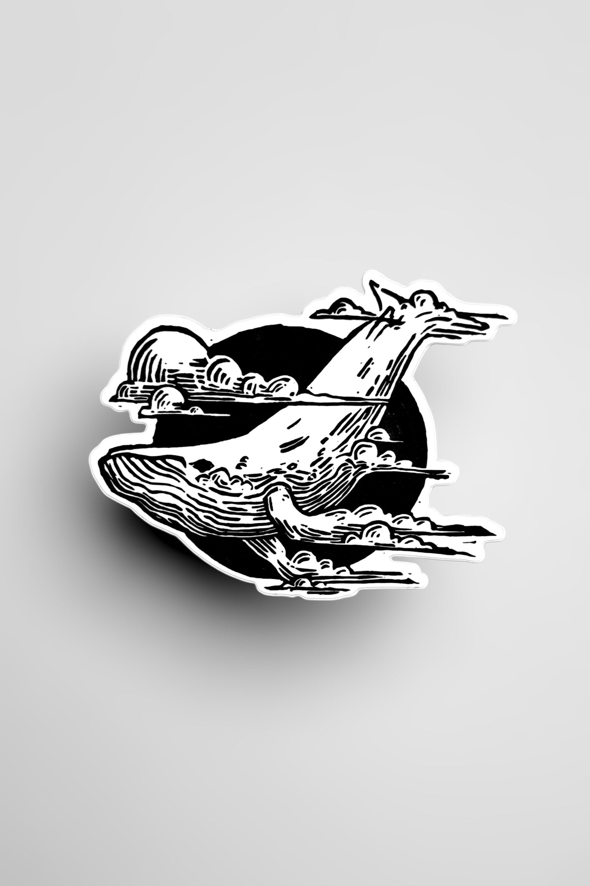 Thundercloud Sticker Thundercloud Sticker
