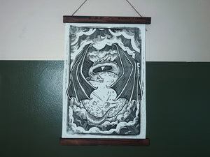 Dragon's Moon Tapestry